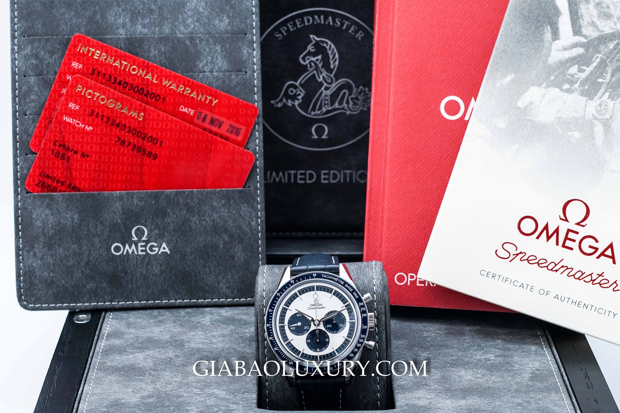 Đồng Hồ Omega Speedmaster Moonwatch Chronograph 39.7mm 311.33.40.30.02.001