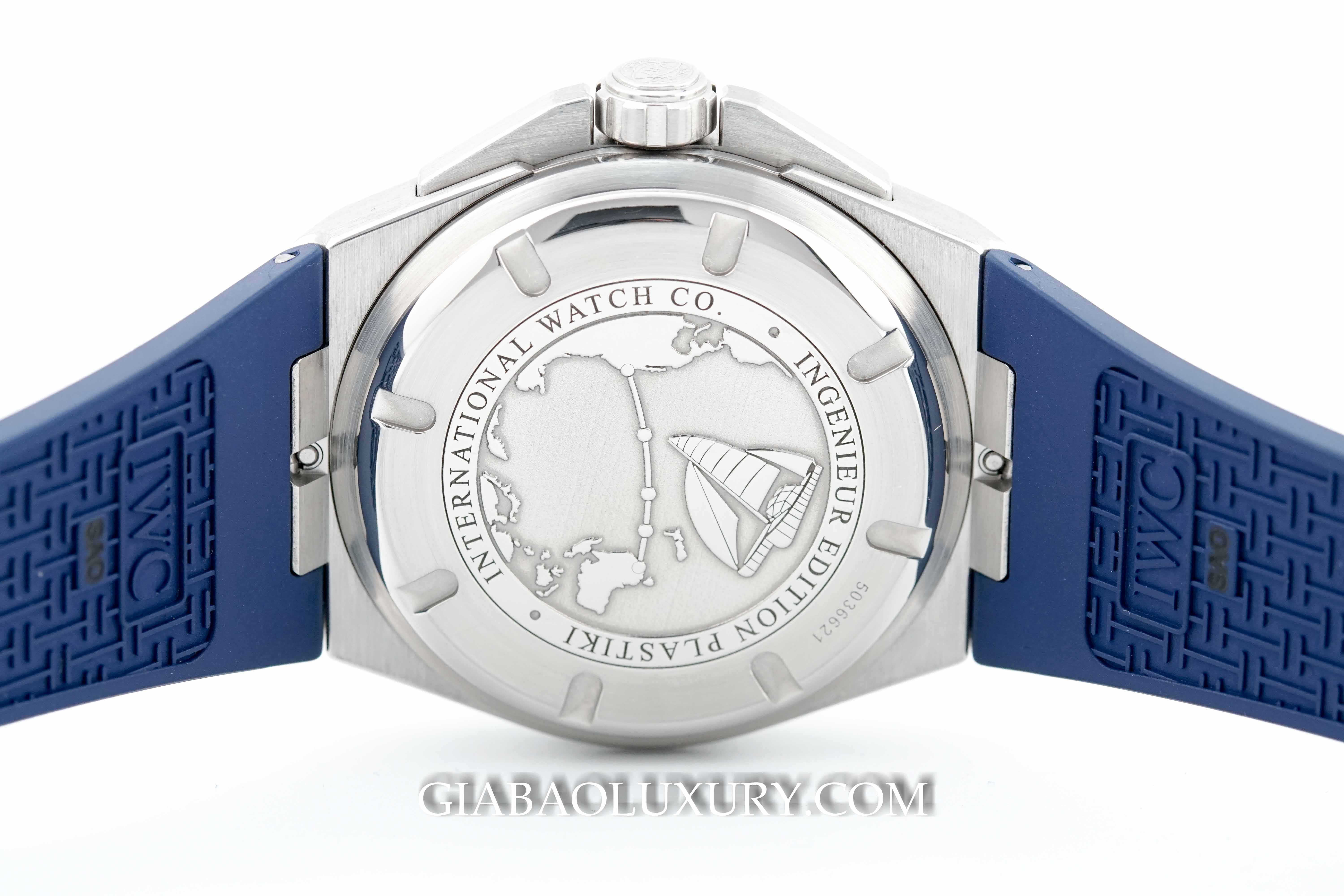 Đồng Hồ IWC Ingenieur Automatic Plastiki Mission Earth Đồng Hồ IWC Mission Earth Ingenieur Plastiki IW323608