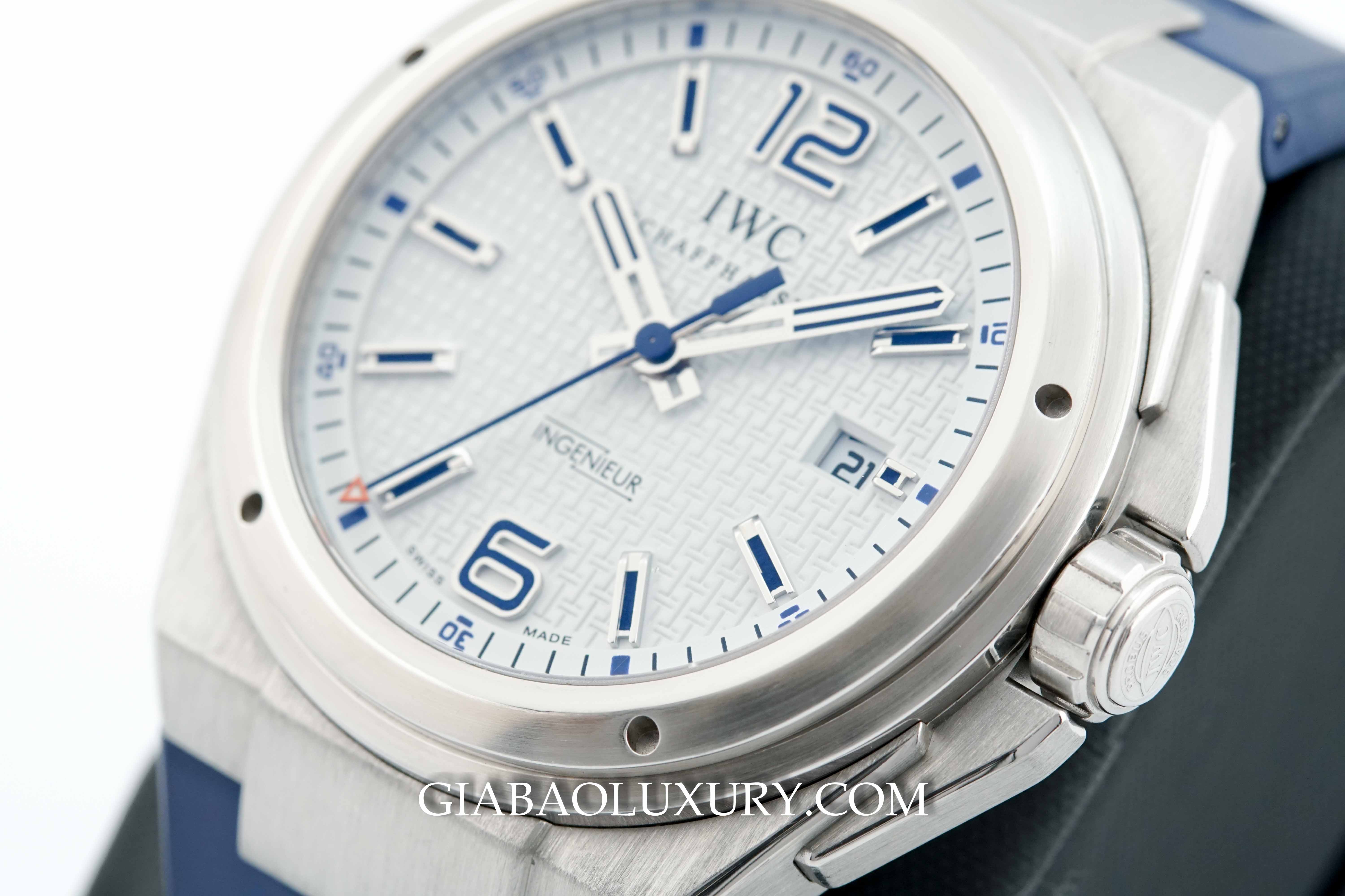 Đồng Hồ IWC Ingenieur Automatic Plastiki Mission Earth Đồng Hồ IWC Mission Earth Ingenieur Plastiki IW323608