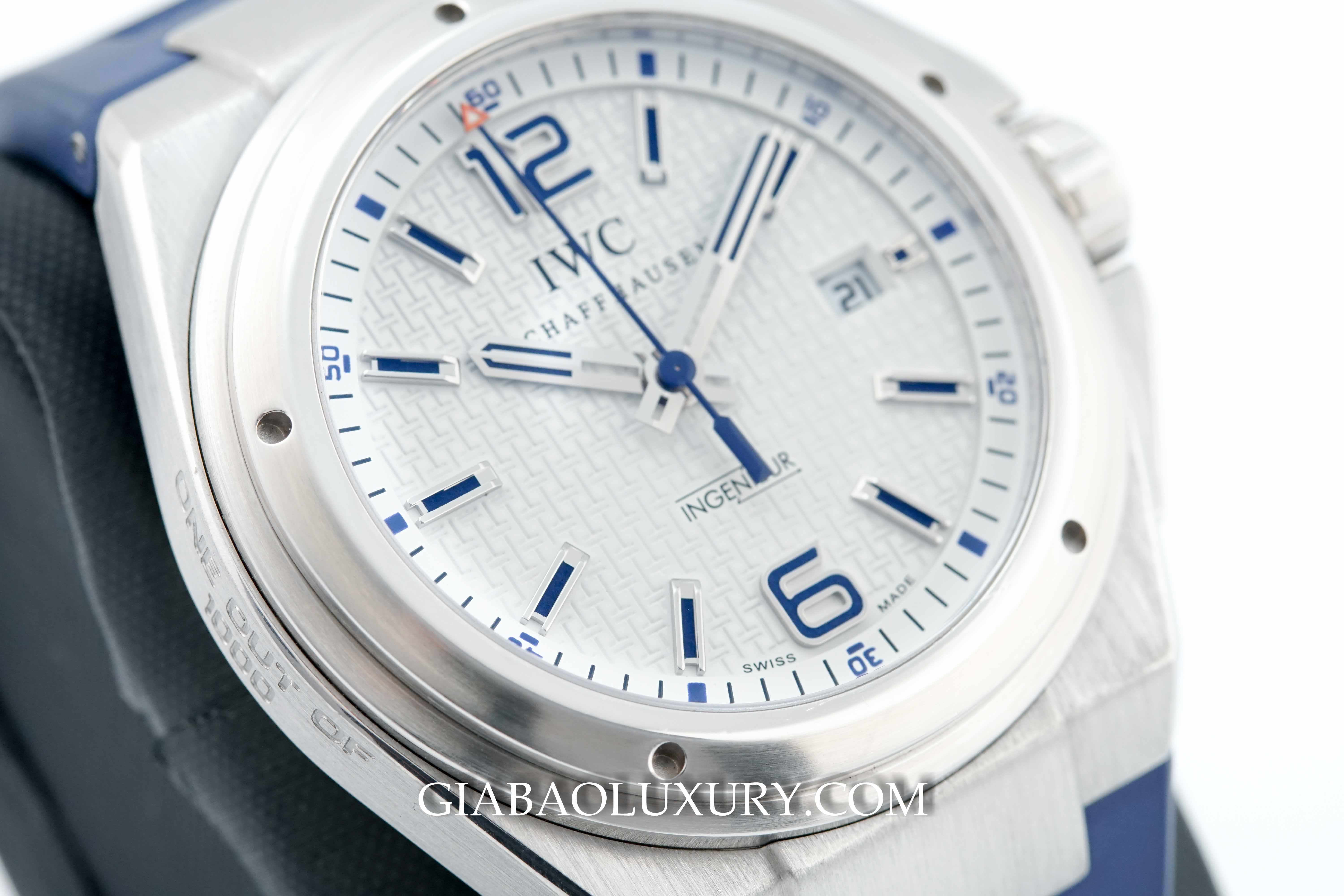 Đồng Hồ IWC Ingenieur Automatic Plastiki Mission Earth Đồng Hồ IWC Mission Earth Ingenieur Plastiki IW323608