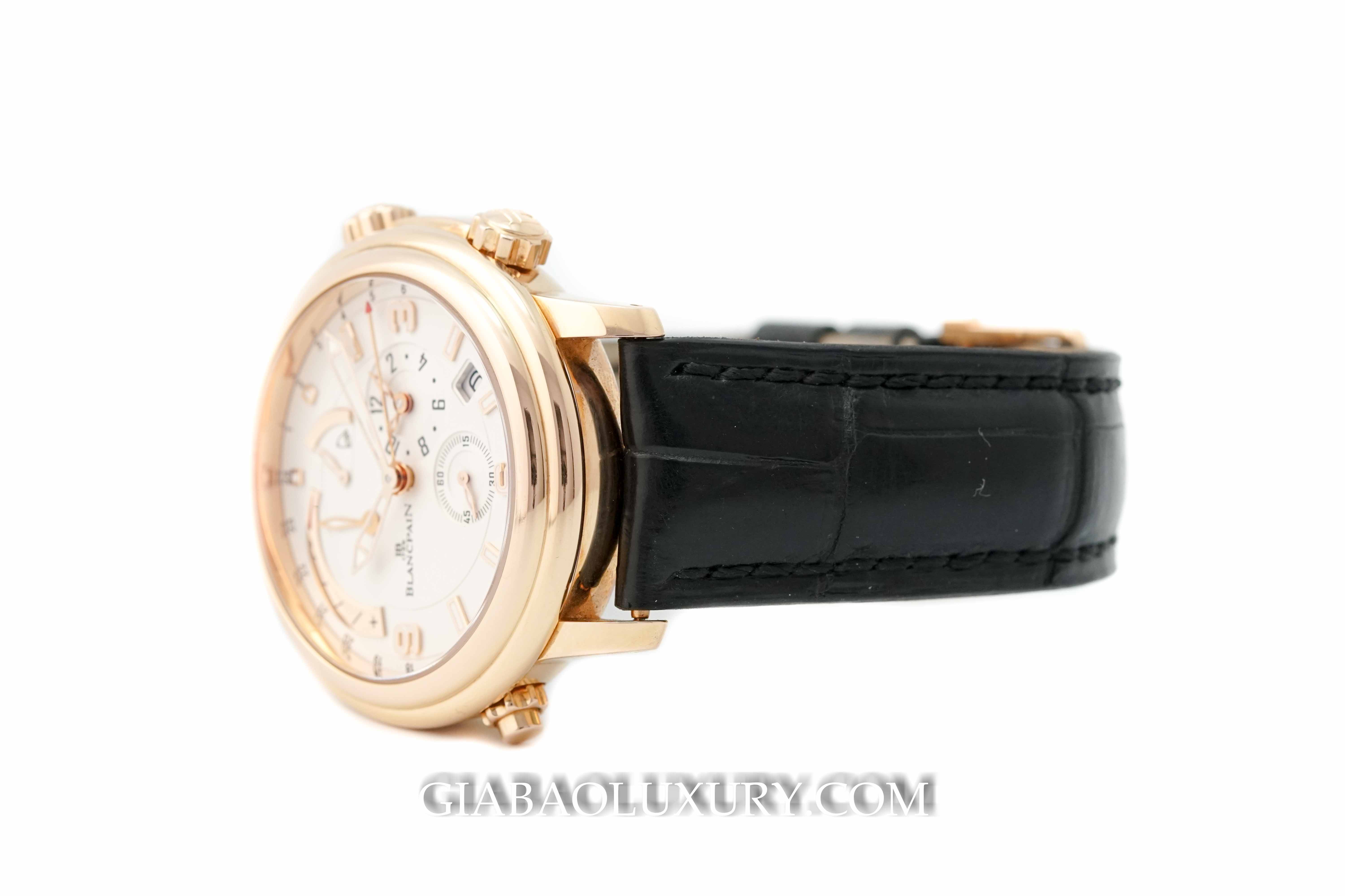 Đồng Hồ Blancpain Léman Réveil GMT Đồng Hồ Blancpain Léman Réveil GMT 2841-3642-53B