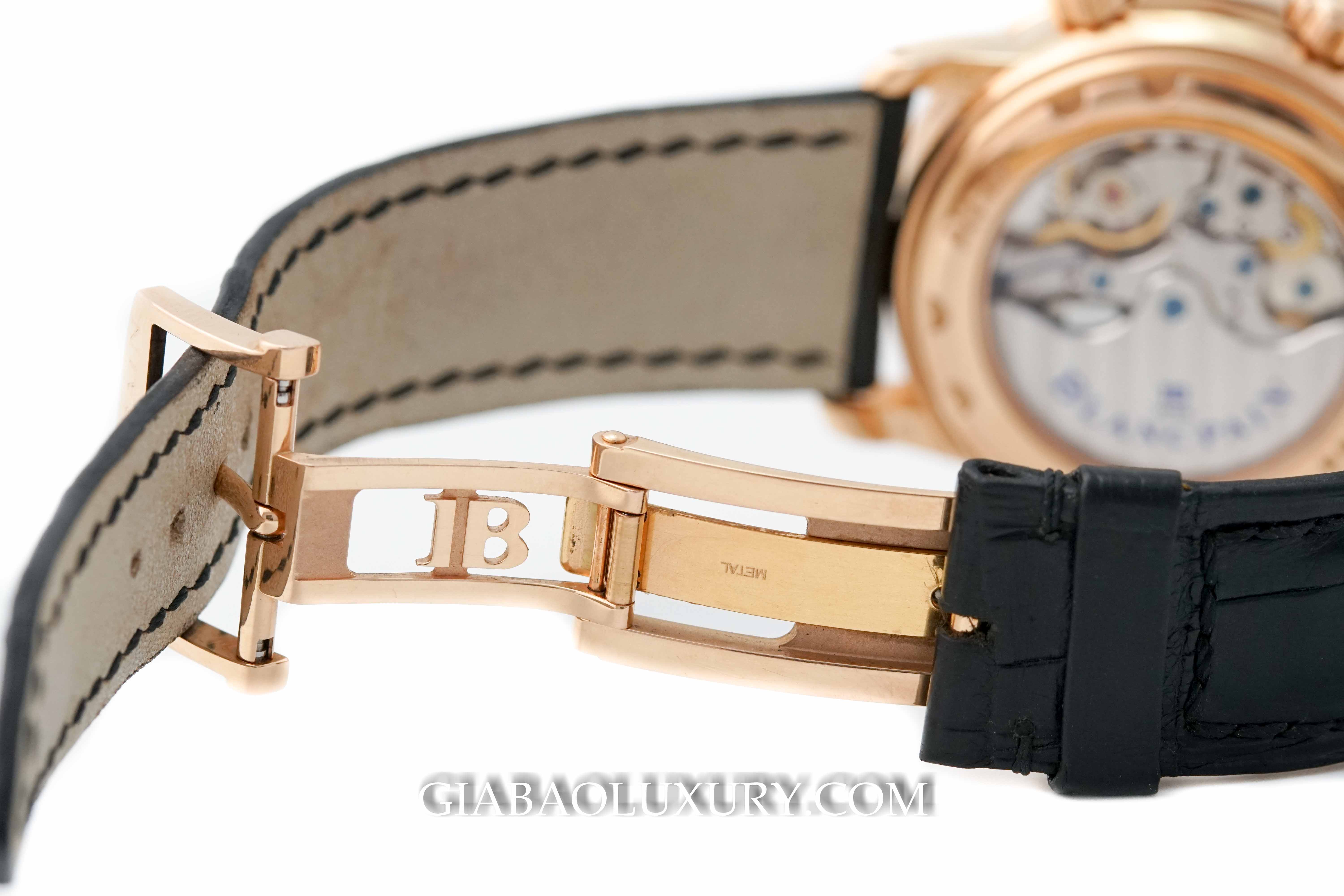 Đồng Hồ Blancpain Léman Réveil GMT Đồng Hồ Blancpain Léman Réveil GMT 2841-3642-53B