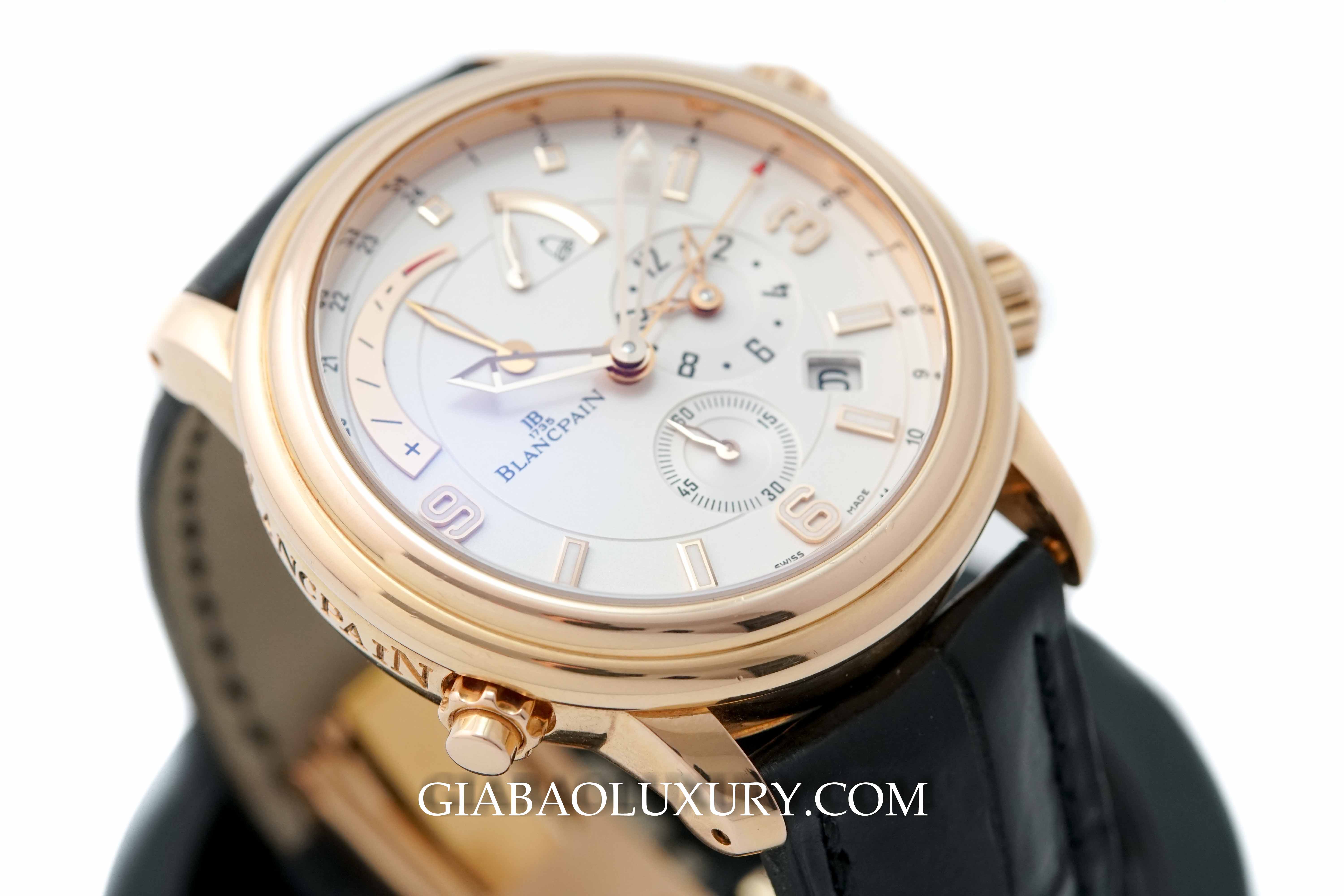 Đồng Hồ Blancpain Léman Réveil GMT Đồng Hồ Blancpain Léman Réveil GMT 2841-3642-53B