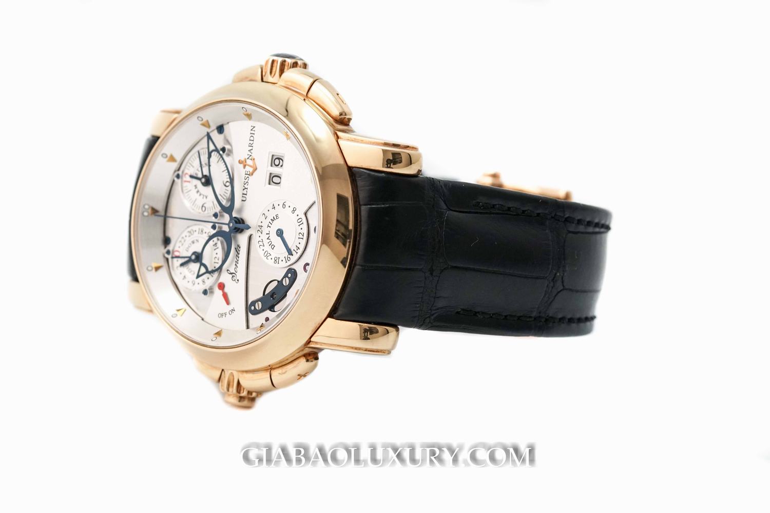 Đồng Hồ Ulysse Nardin Sonata Cathedral Đồng Hồ Ulysse Nardin Sonata Cathedral Dual Time 676-88
