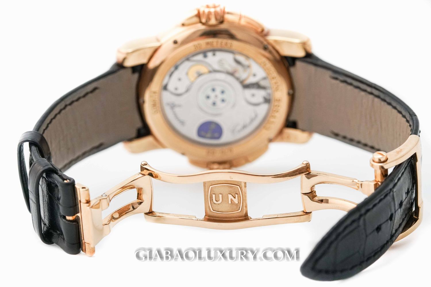 Đồng Hồ Ulysse Nardin Sonata Cathedral Đồng Hồ Ulysse Nardin Sonata Cathedral Dual Time 676-88