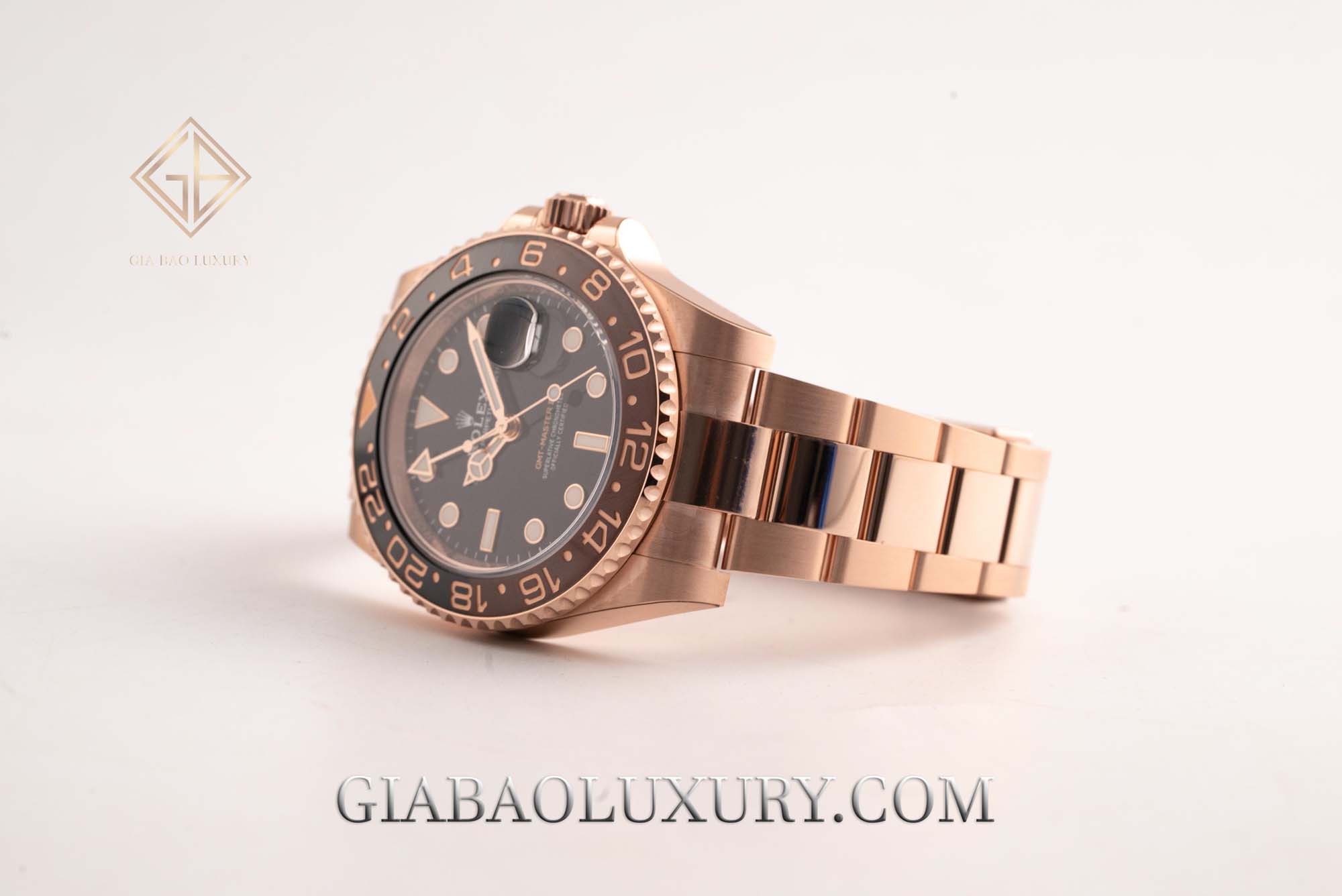 Rolex GMT-Master II 126715CHNR Đồng Hồ Rolex GMT-Master II 126715CHNR