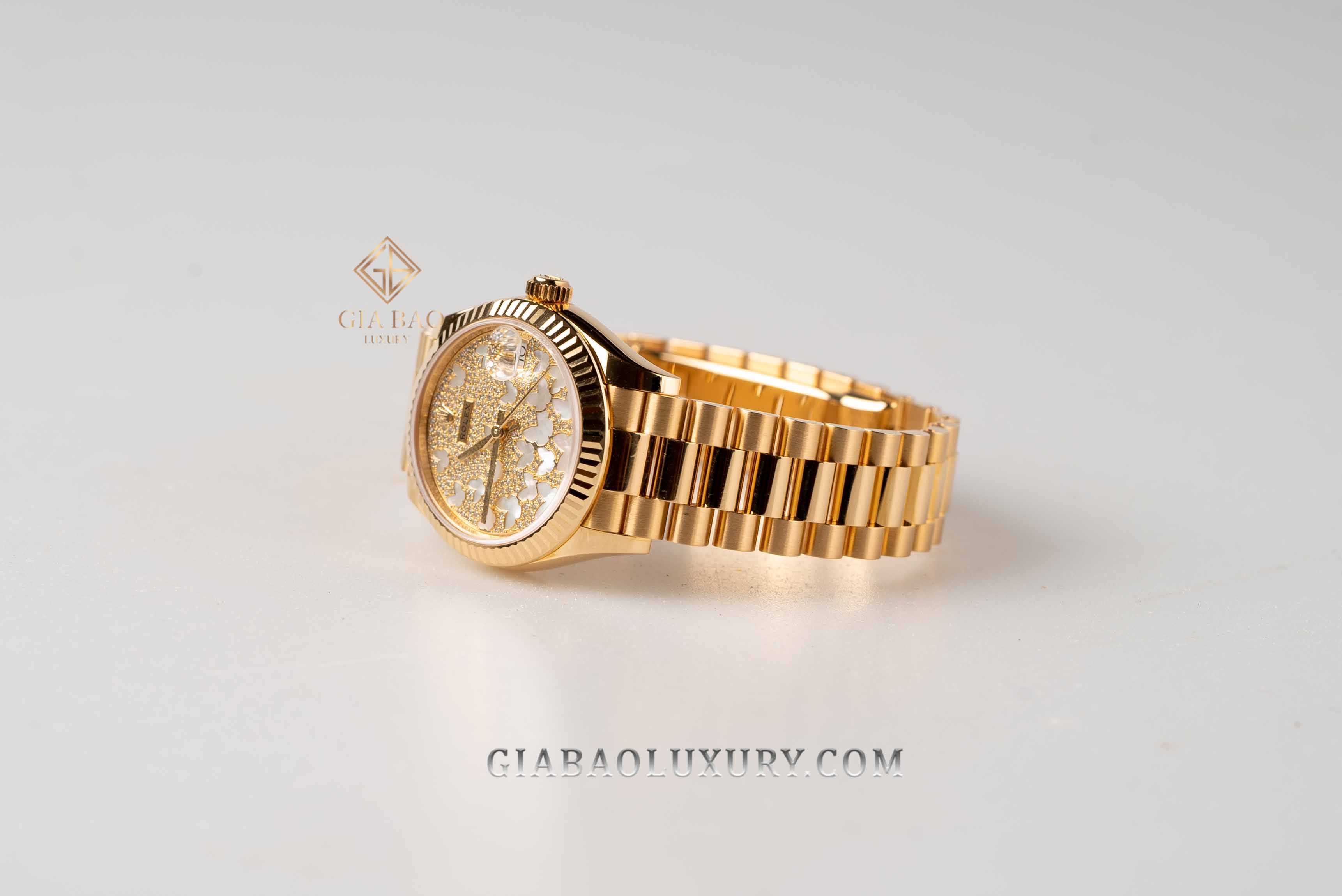 Đồng Hồ Rolex Datejust 278278 Mặt Số Butterfly Đồng Hồ Rolex Datejust 278278 Mặt Số Butterfly