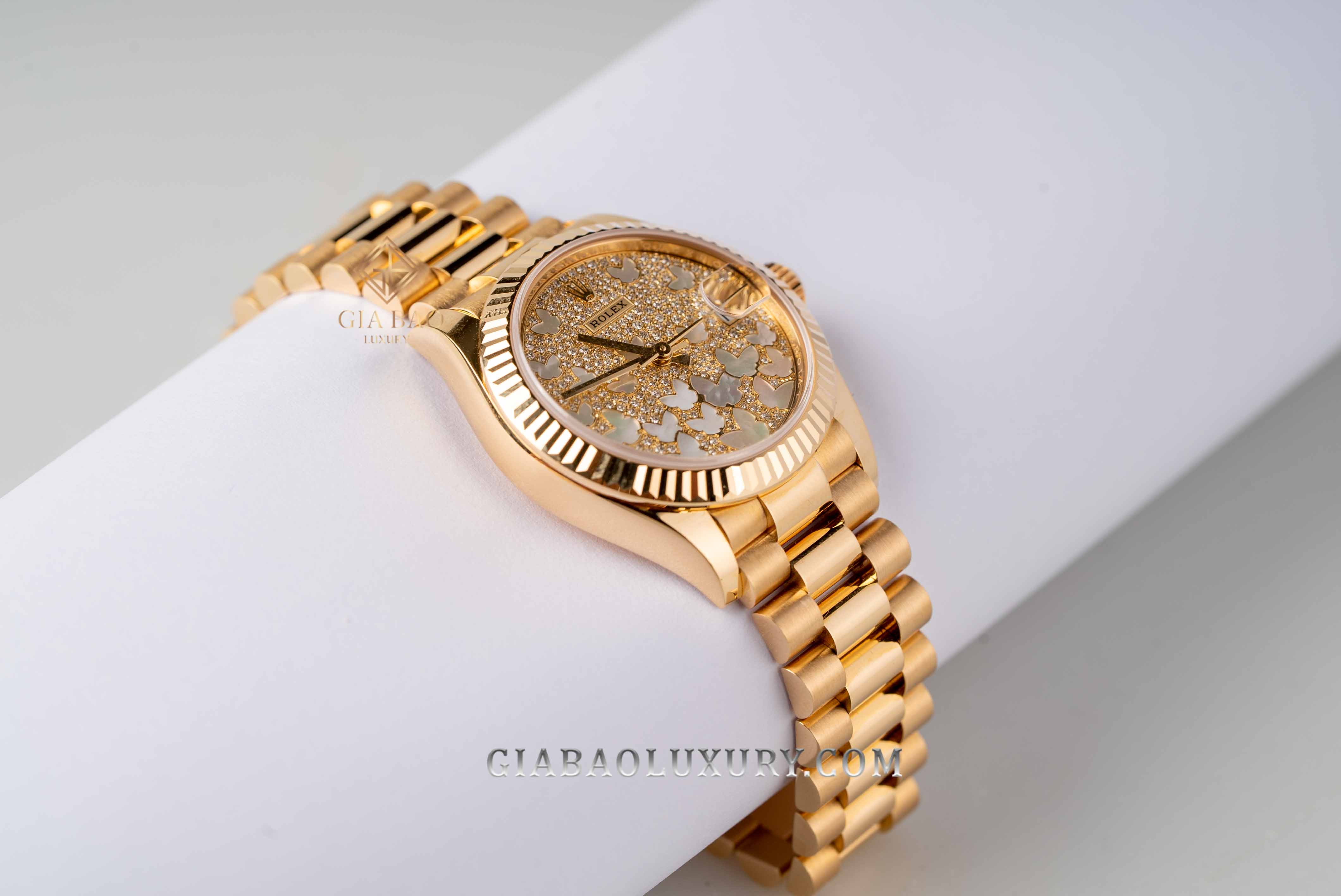 Đồng Hồ Rolex Datejust 278278 Mặt Số Butterfly Đồng Hồ Rolex Datejust 278278 Mặt Số Butterfly