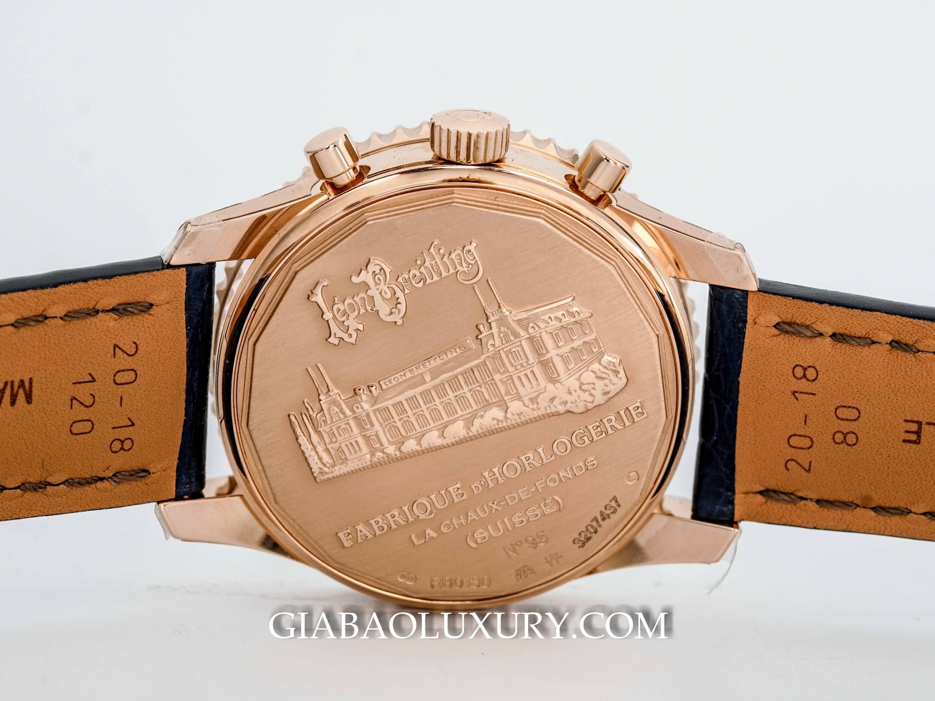 Đồng Hồ Breitling Montbrilliant 01 Đồng Hồ Breitling Montbrillant 01 RB013012/C896/718P