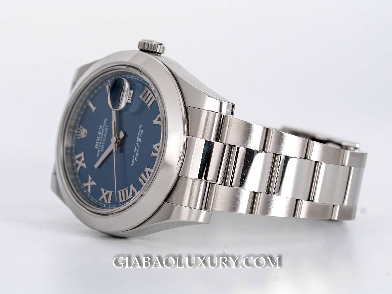 Đồng Hồ Rolex Datejust 41 116300 Mặt Số Xanh