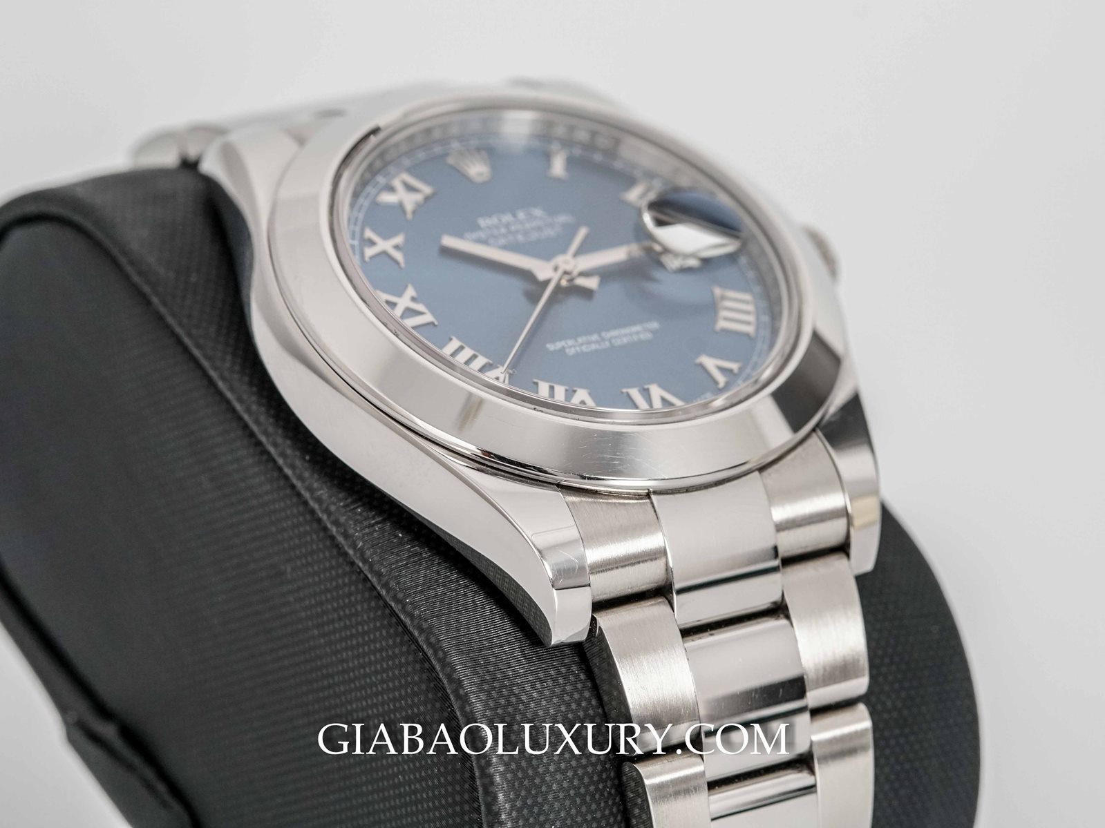 Đồng Hồ Rolex Datejust 41 116300 Mặt Số Xanh