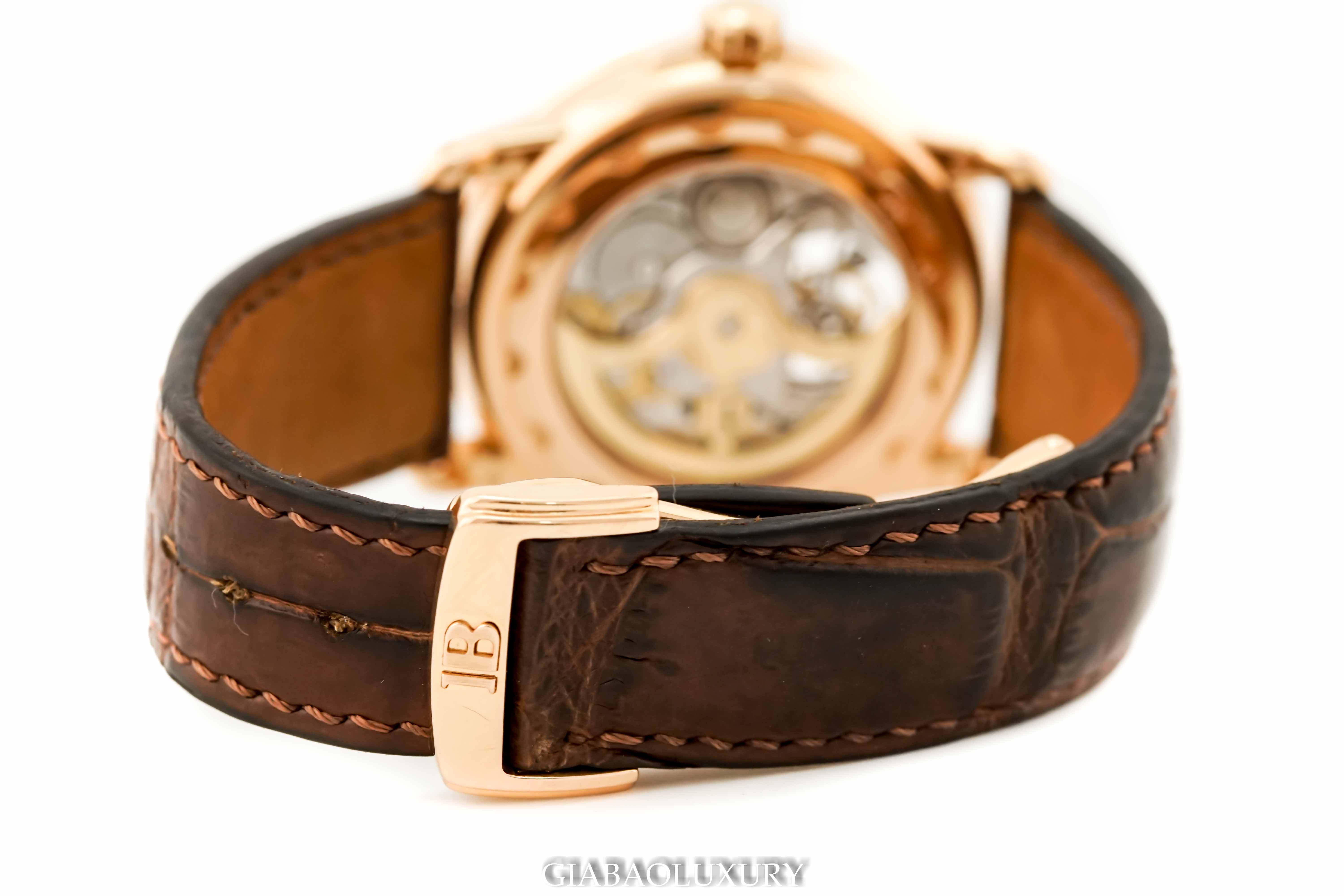 Đồng Hồ Blancpain Léman Tourbillon Date Power Reserve Đồng Hồ Blancpain Leman Tourbillon 8 Day Power Reserve 2125-1418-53