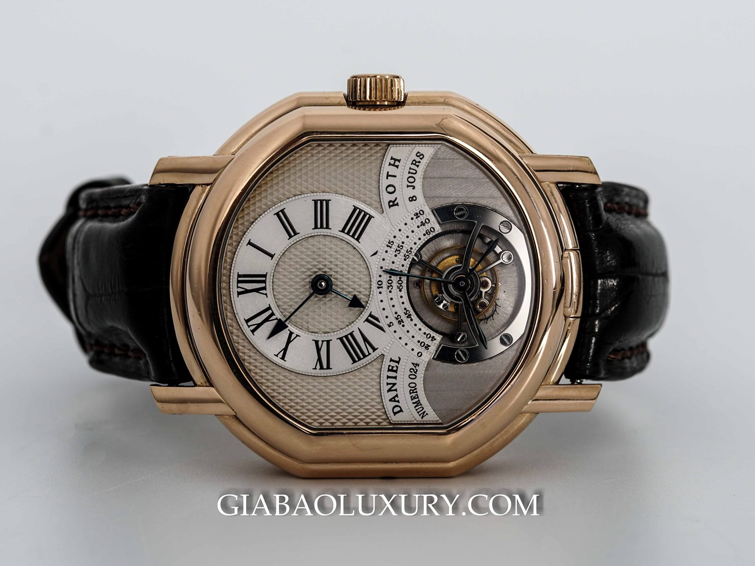 Đồng Hồ Daniel Roth Tourbillon 8 Days 197.X.40