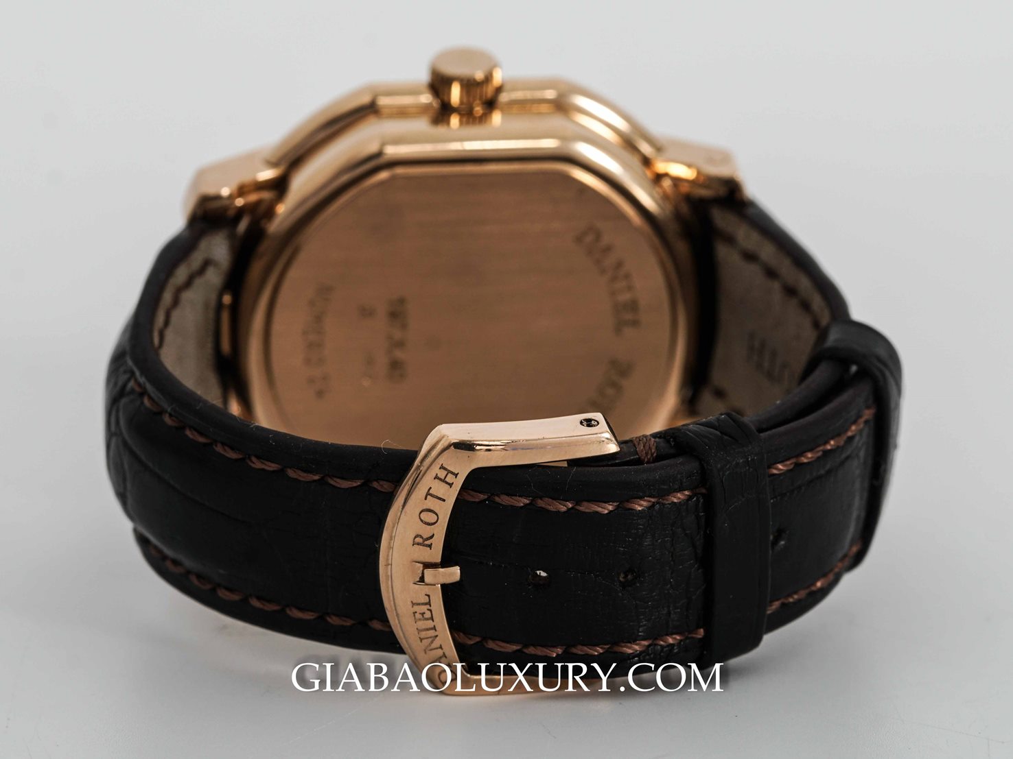 ĐỒNG HỒ DANIEL ROTH TOURBILLON 8 DAYS ROSE GOLD 18K Đồng Hồ Daniel Roth Tourbillon 8 Days 197.X.40