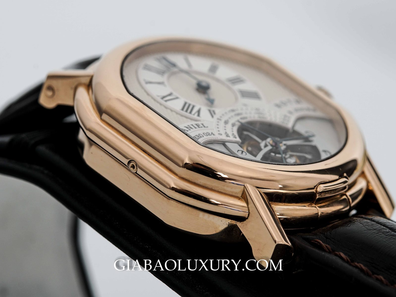 ĐỒNG HỒ DANIEL ROTH TOURBILLON 8 DAYS ROSE GOLD 18K Đồng Hồ Daniel Roth Tourbillon 8 Days 197.X.40