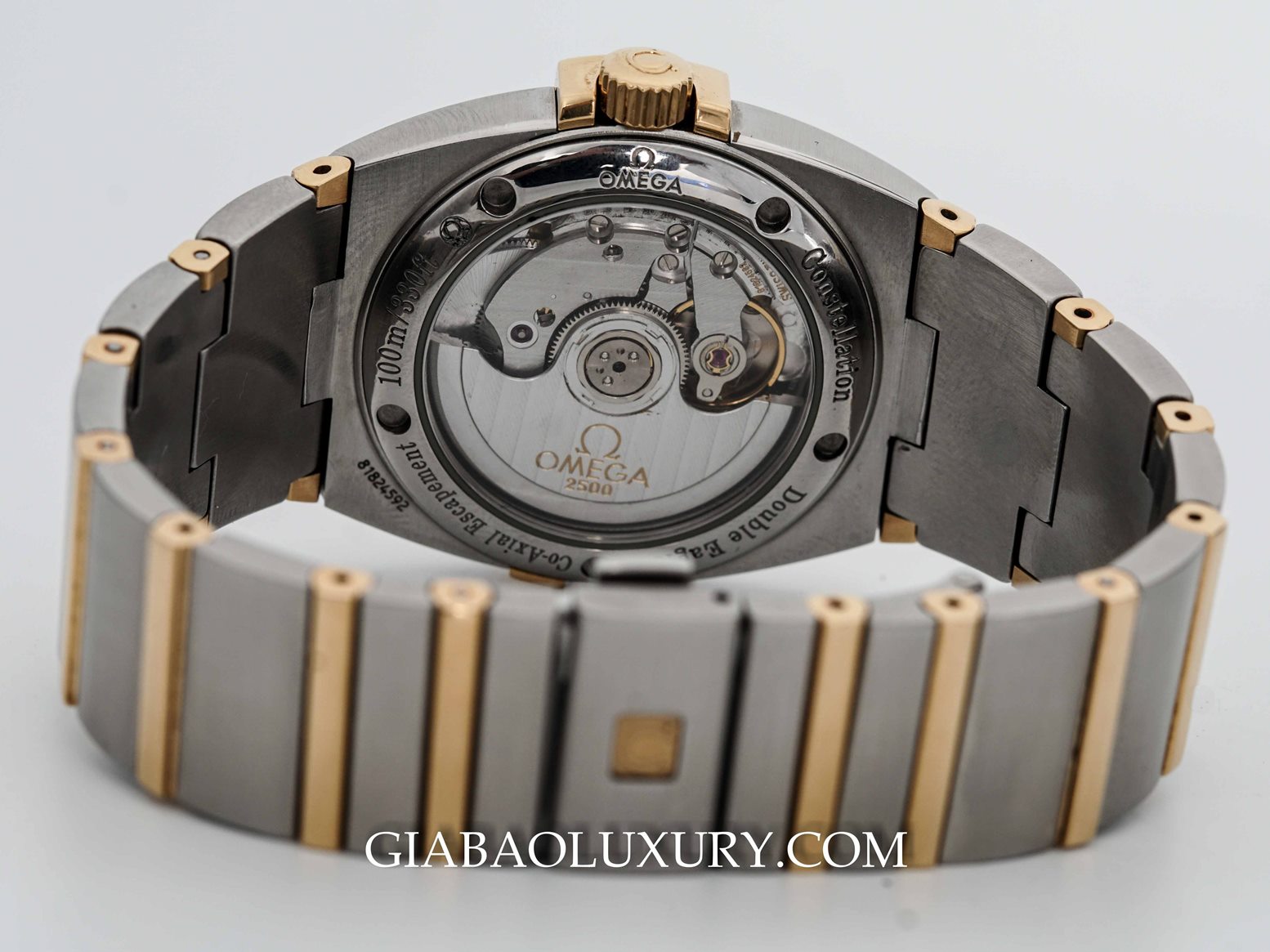 Đồng Hồ Omega Constellation Double Eagle Chronometer 1203.30.00