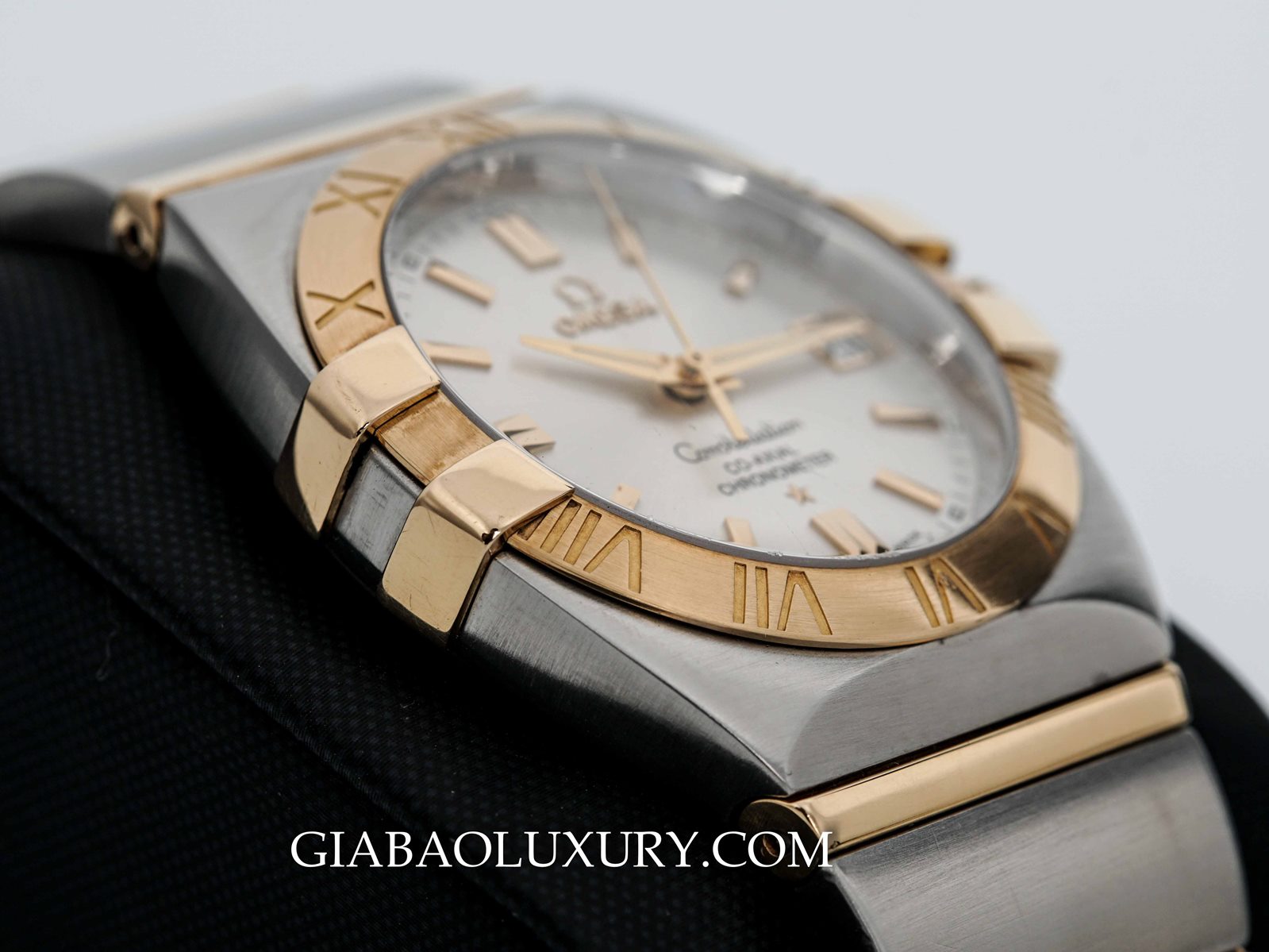 Đồng Hồ Omega Constellation Double Eagle Chronometer 1203.30.00