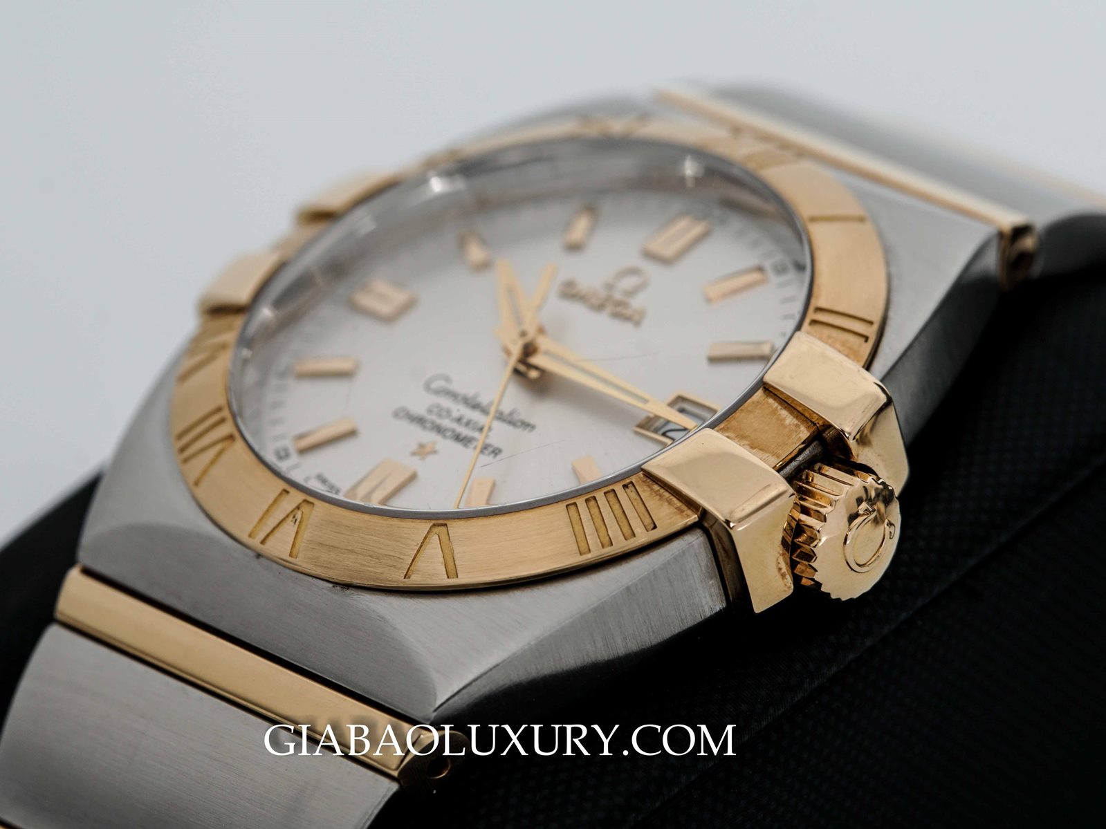 Đồng Hồ Omega Constellation Double Eagle Chronometer 1203.30.00