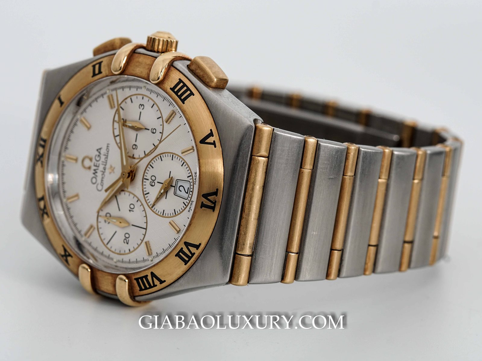 Đồng Hồ Omega Constellation Chronograph 1242.30.00