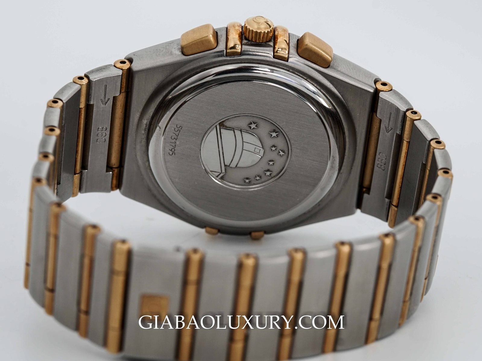 Đồng Hồ Omega Constellation Chronograph 1242.30.00