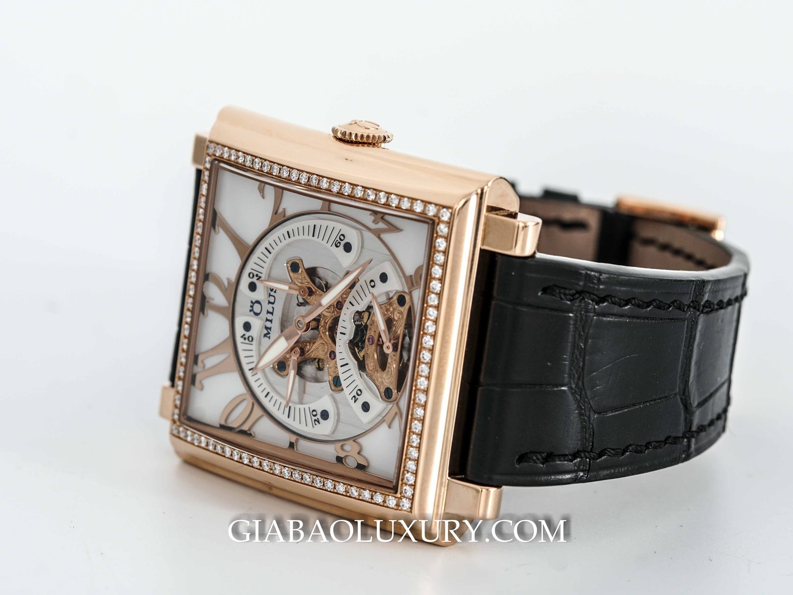 Milus Herios TriRetrograde Đồng Hồ Milus Herios TriRetrograde