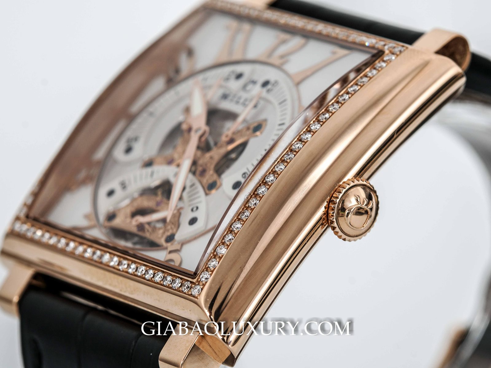 Milus Herios TriRetrograde Đồng Hồ Milus Herios TriRetrograde