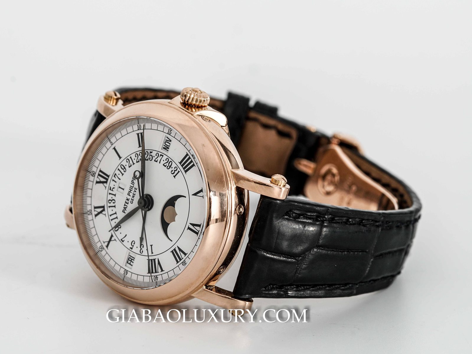 Đồng Hồ Patek Philippe Calendar Perpetual Calendar Retrograde  Đồng Hồ Patek Philippe Grand Complications 5059R-001