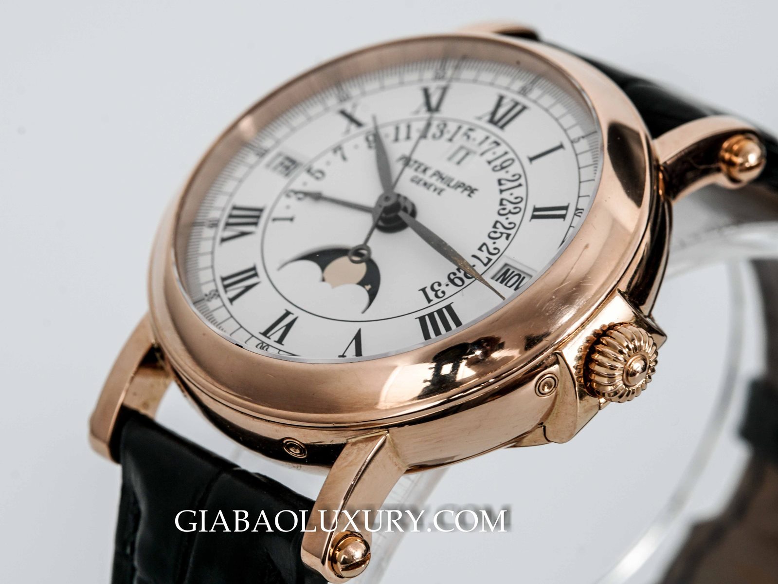 Đồng Hồ Patek Philippe Calendar Perpetual Calendar Retrograde  Đồng Hồ Patek Philippe Grand Complications 5059R-001