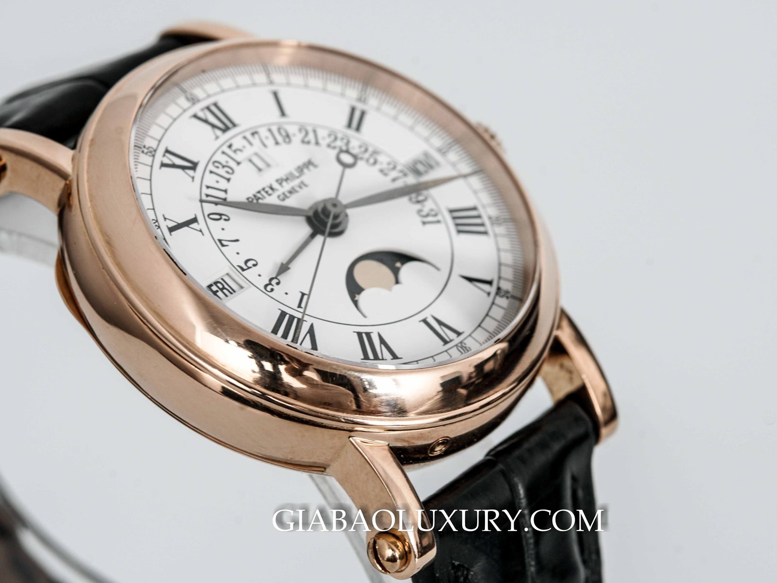 Đồng Hồ Patek Philippe Calendar Perpetual Calendar Retrograde  Đồng Hồ Patek Philippe Grand Complications 5059R-001