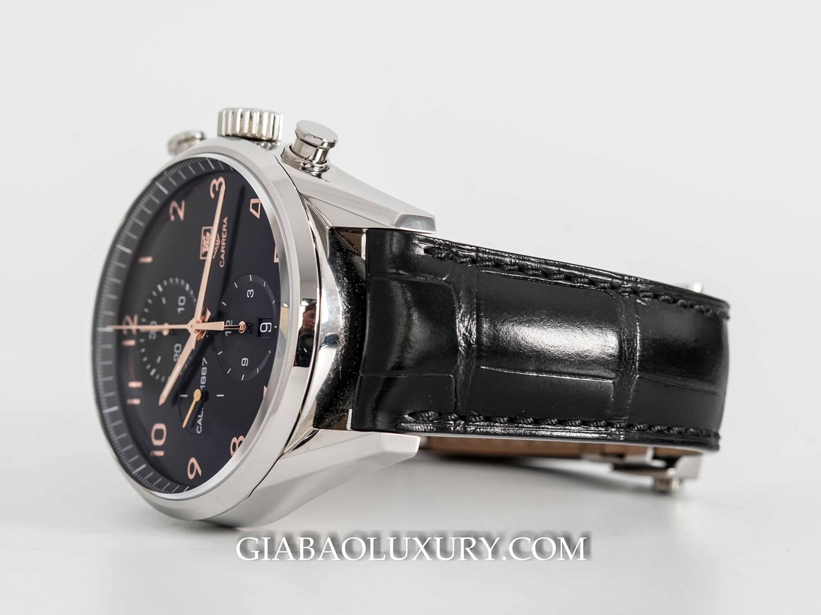 Đồng Hồ TAG Heuer Carrera Calibre 1887 Chronograph CAR2014.FC6235 Đồng Hồ TAG Heuer Carrera Calibre 1887 CAR2014.FC6235