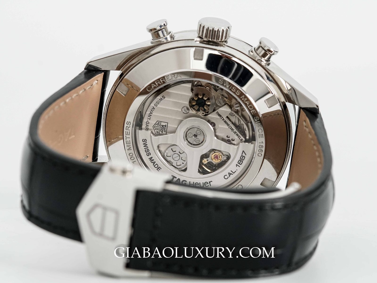 Đồng Hồ TAG Heuer Carrera Calibre 1887 Chronograph CAR2014.FC6235 Đồng Hồ TAG Heuer Carrera Calibre 1887 CAR2014.FC6235