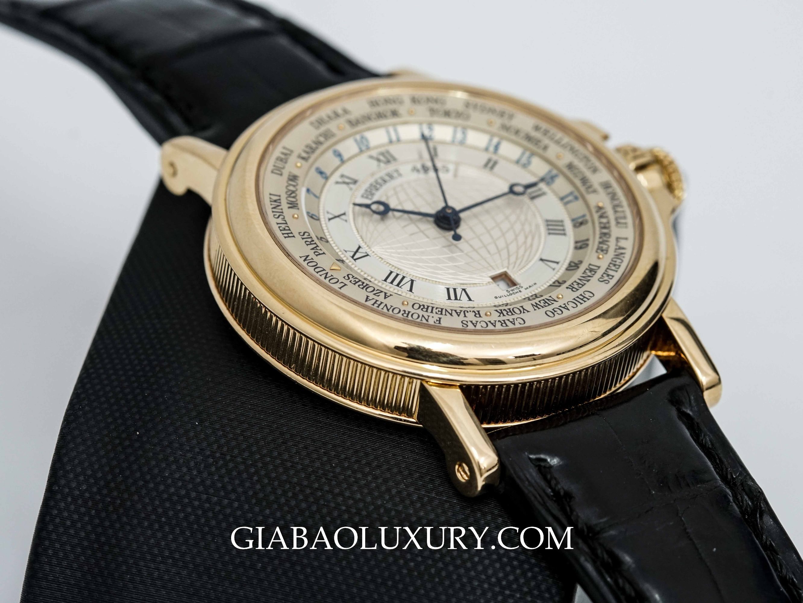 Đồng Hồ Breguet Marine Hora Mundi 24 World Time Zones