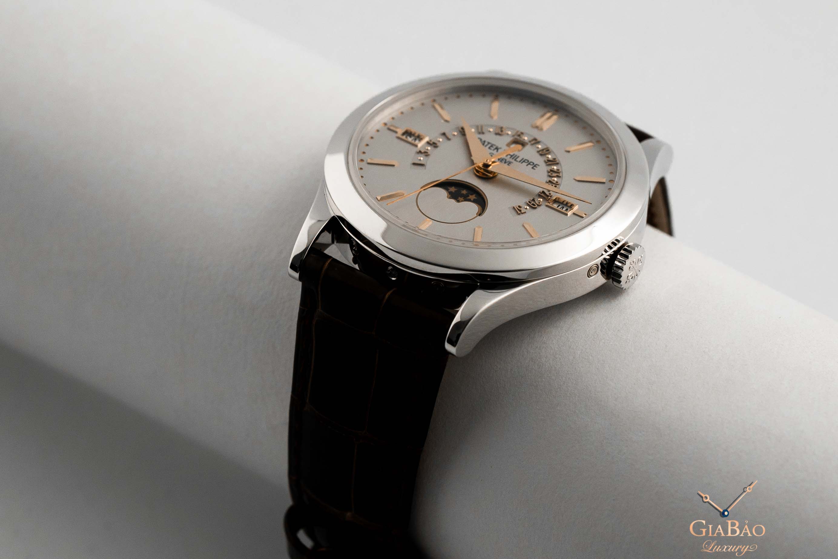 Đồng Hồ Patek Philippe Grand Complications 5496P-015 Đồng Hồ Patek Philippe Grand Complications 5496P-015