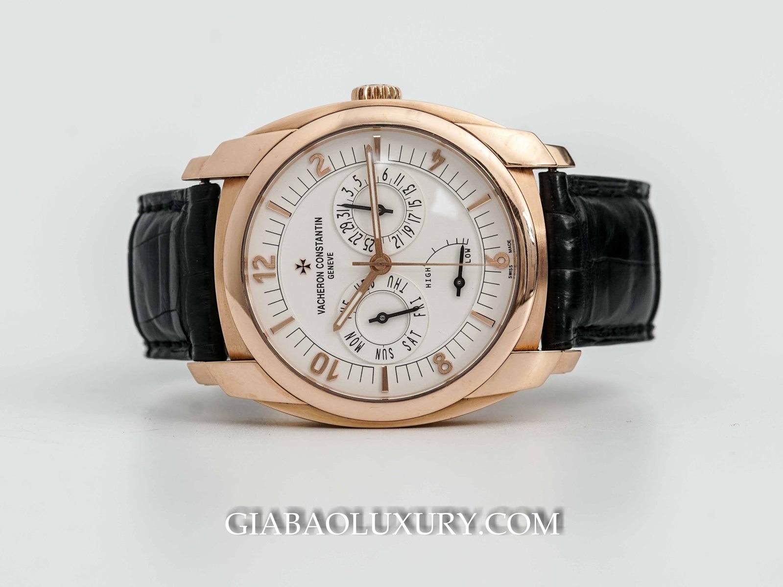 Đồng Hồ Vacheron Constantin Quai de L'Ile Day Date Power Reserve 85050/000R-I0P29