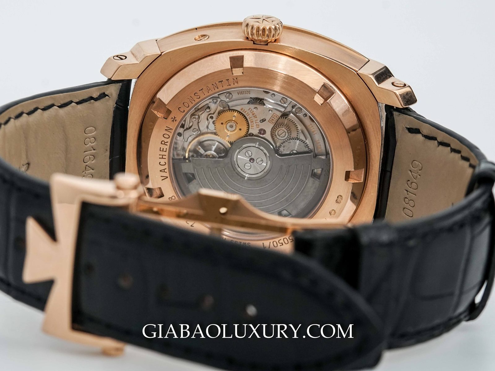 Đồng hồ Vacheron Constantin Quai De L'ile Đồng Hồ Vacheron Constantin Quai de L'Ile Day Date Power Reserve 85050/000R-I0P29