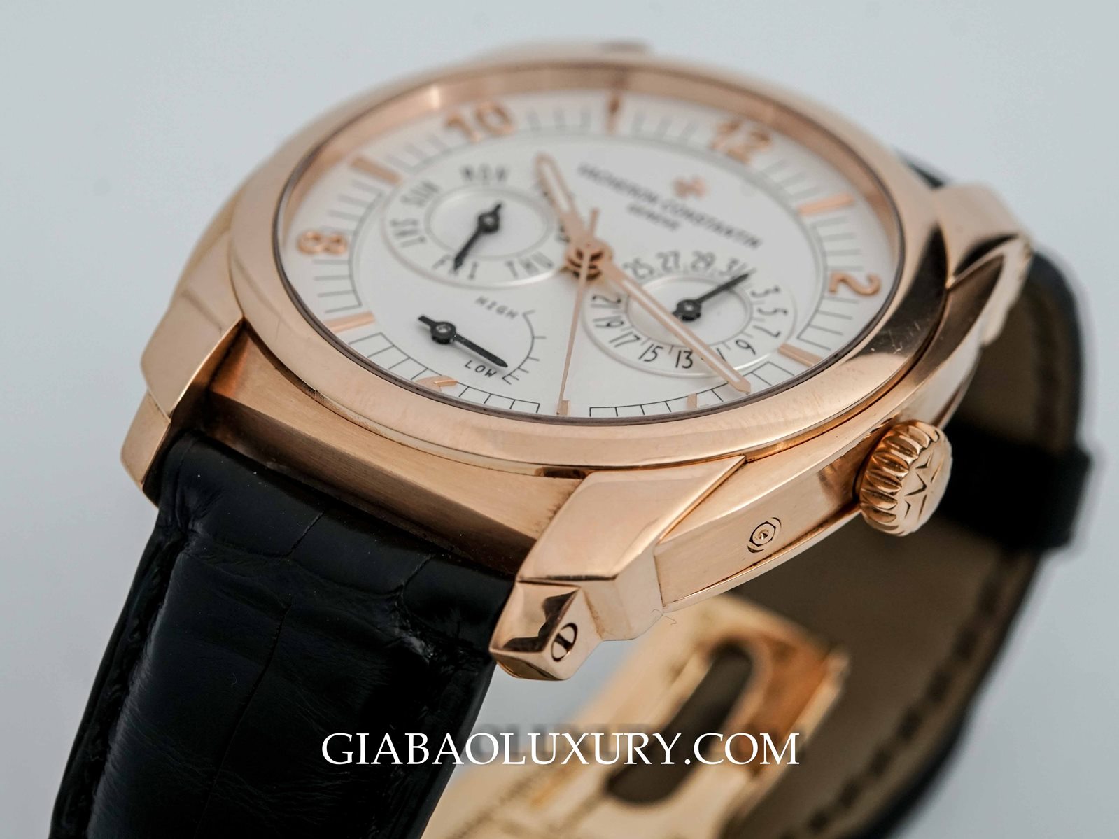 Đồng hồ Vacheron Constantin Quai De L'ile Đồng Hồ Vacheron Constantin Quai de L'Ile Day Date Power Reserve 85050/000R-I0P29