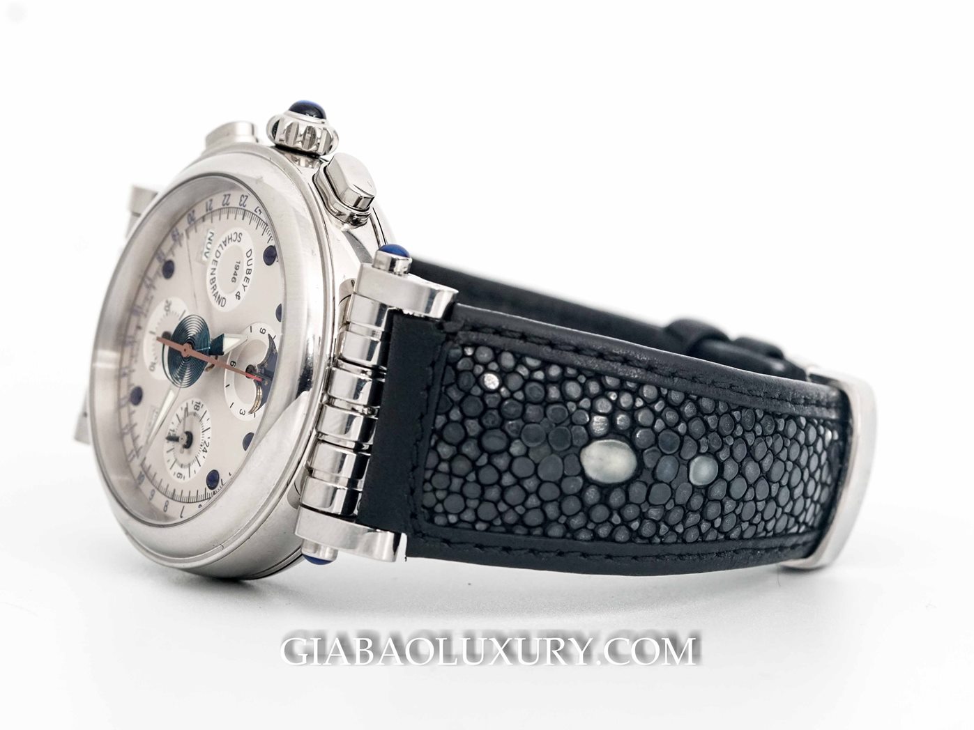 Đồng hồ Dubey & Schaldenbrand Spiral-Verso Vip Đồng Hồ Dubey & Schaldenbrand Spiral-Verso Vip VVIP/ST/SIB/GS