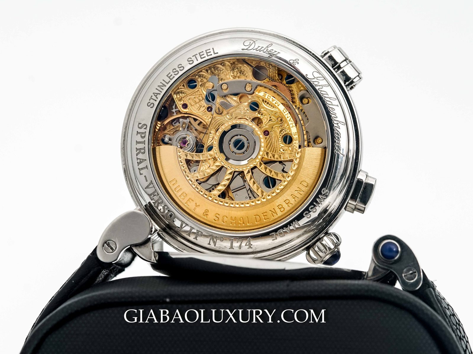 Đồng hồ Dubey & Schaldenbrand Spiral-Verso Vip Đồng Hồ Dubey & Schaldenbrand Spiral-Verso Vip VVIP/ST/SIB/GS