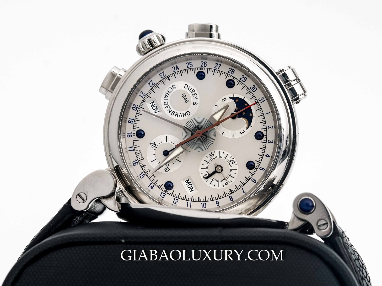 Đồng hồ Dubey & Schaldenbrand Spiral-Verso Vip Đồng Hồ Dubey & Schaldenbrand Spiral-Verso Vip VVIP/ST/SIB/GS