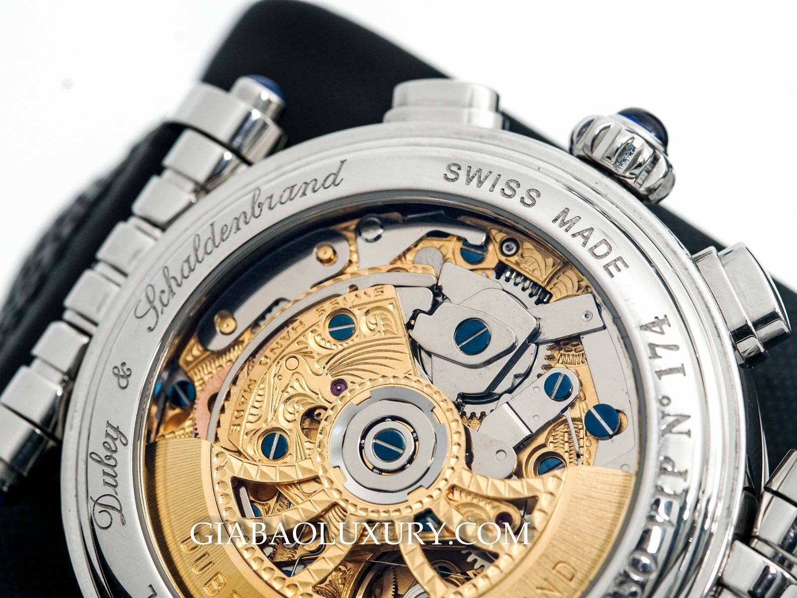 Đồng hồ Dubey & Schaldenbrand Spiral-Verso Vip Đồng Hồ Dubey & Schaldenbrand Spiral-Verso Vip VVIP/ST/SIB/GS