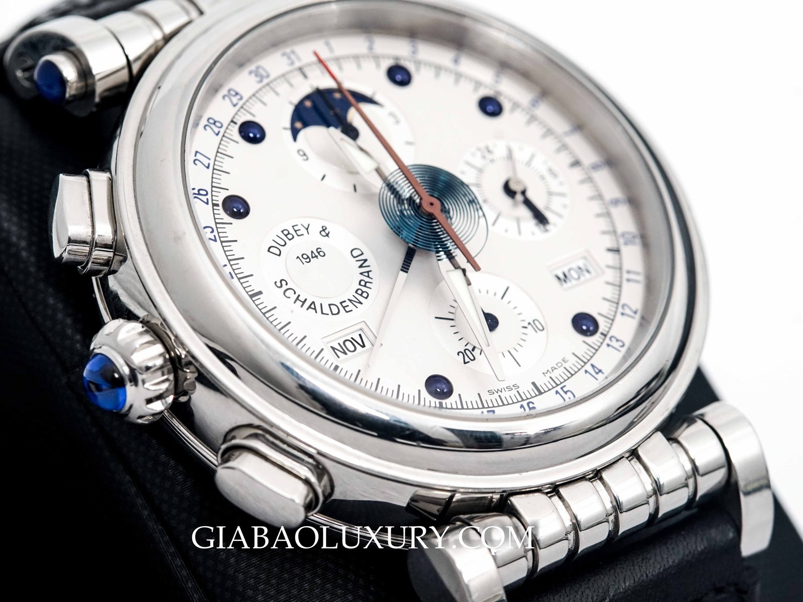 Đồng hồ Dubey & Schaldenbrand Spiral-Verso Vip Đồng Hồ Dubey & Schaldenbrand Spiral-Verso Vip VVIP/ST/SIB/GS