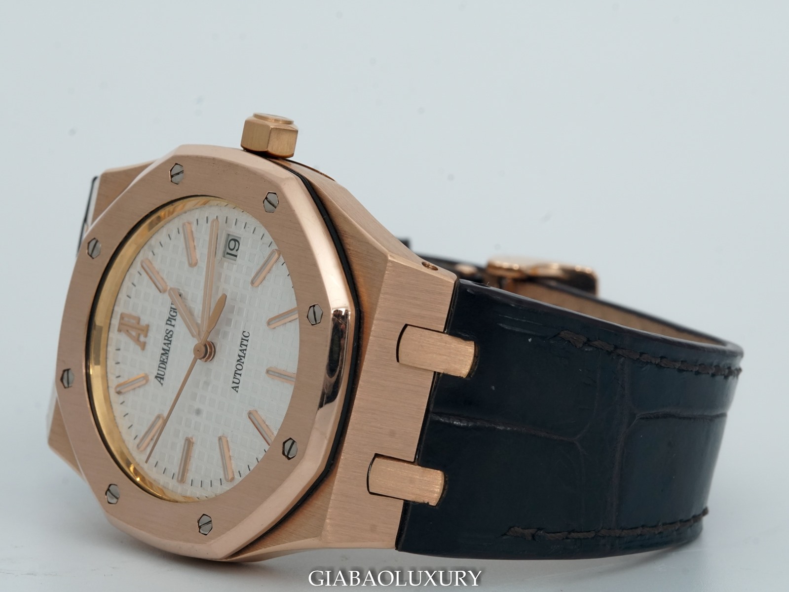 Đồng hồ Audemars Piguet Royal Oak 18k Rose Gold Đồng hồ Audemars Piguet Royal Oak Selfwinding 15300OR.OO.D088CR.02