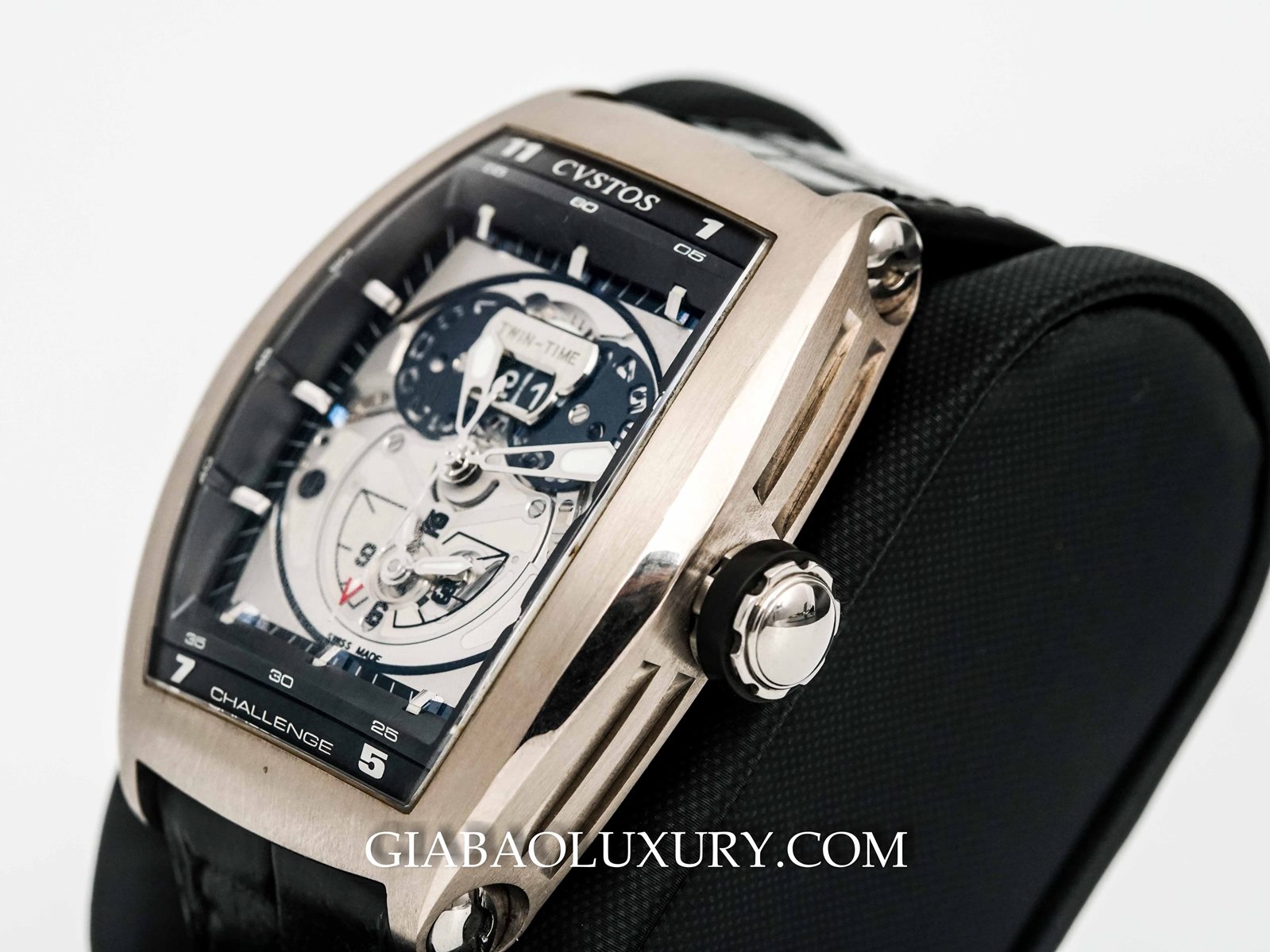 Đồng hồ Cvstos Challenge Twin Time Đồng hồ Cvstos Challenge Twin Time