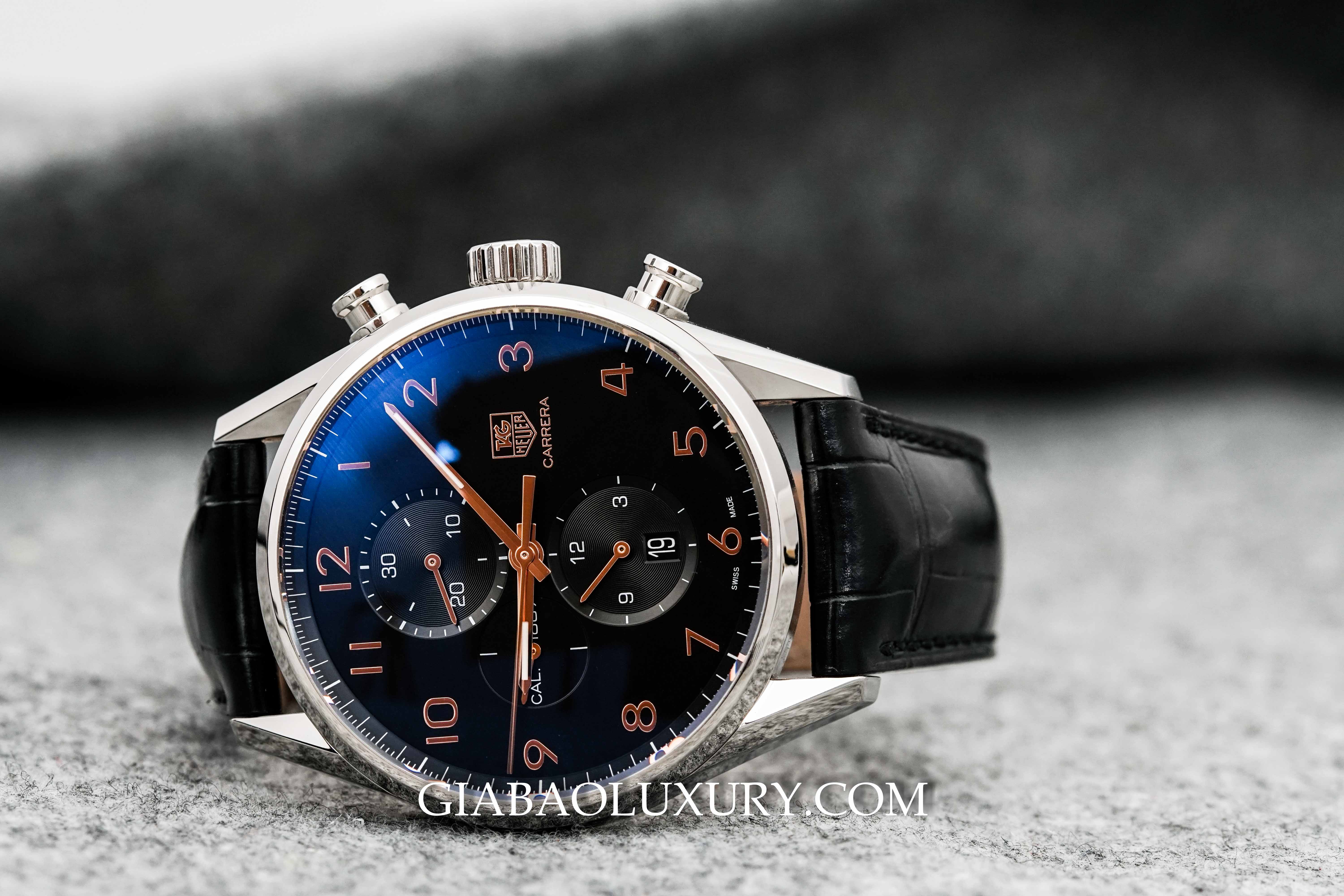 Đồng Hồ TAG Heuer Carrera Calibre 1887 CAR2014.FC6235