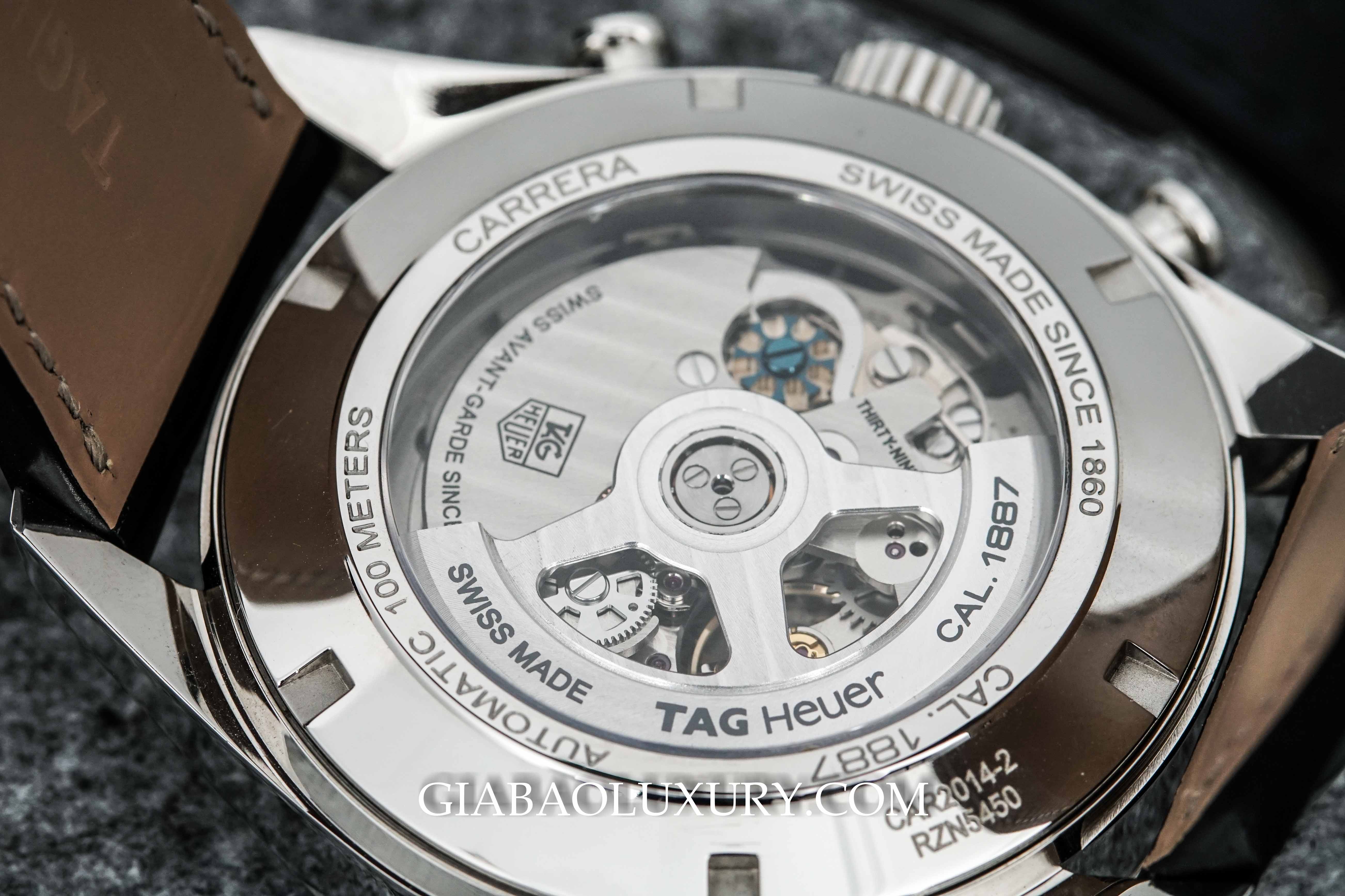 Đồng Hồ TAG Heuer Carrera Calibre 1887 CAR2014.FC6235