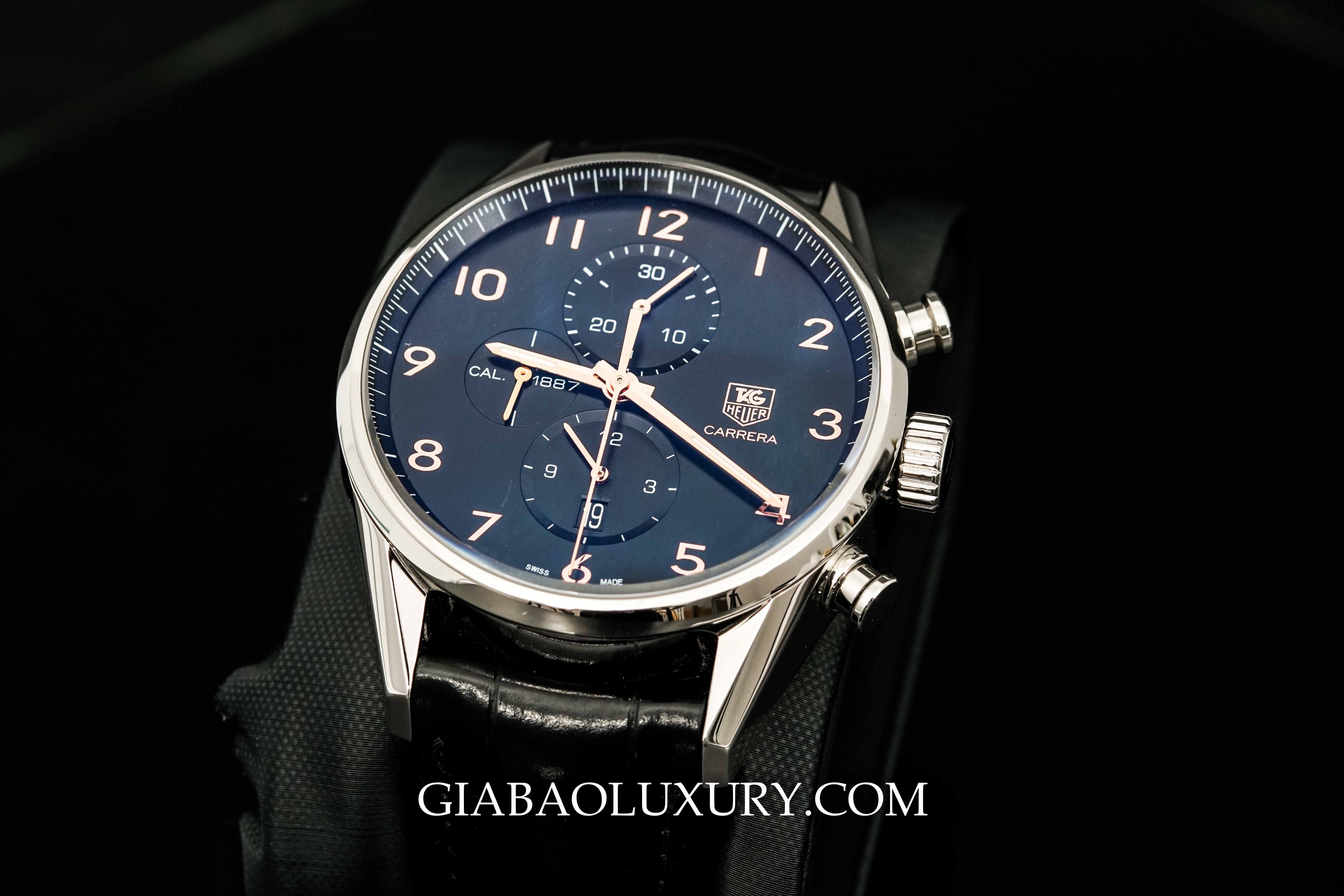 Đồng Hồ TAG Heuer Carrera Calibre 1887 CAR2014.FC6235