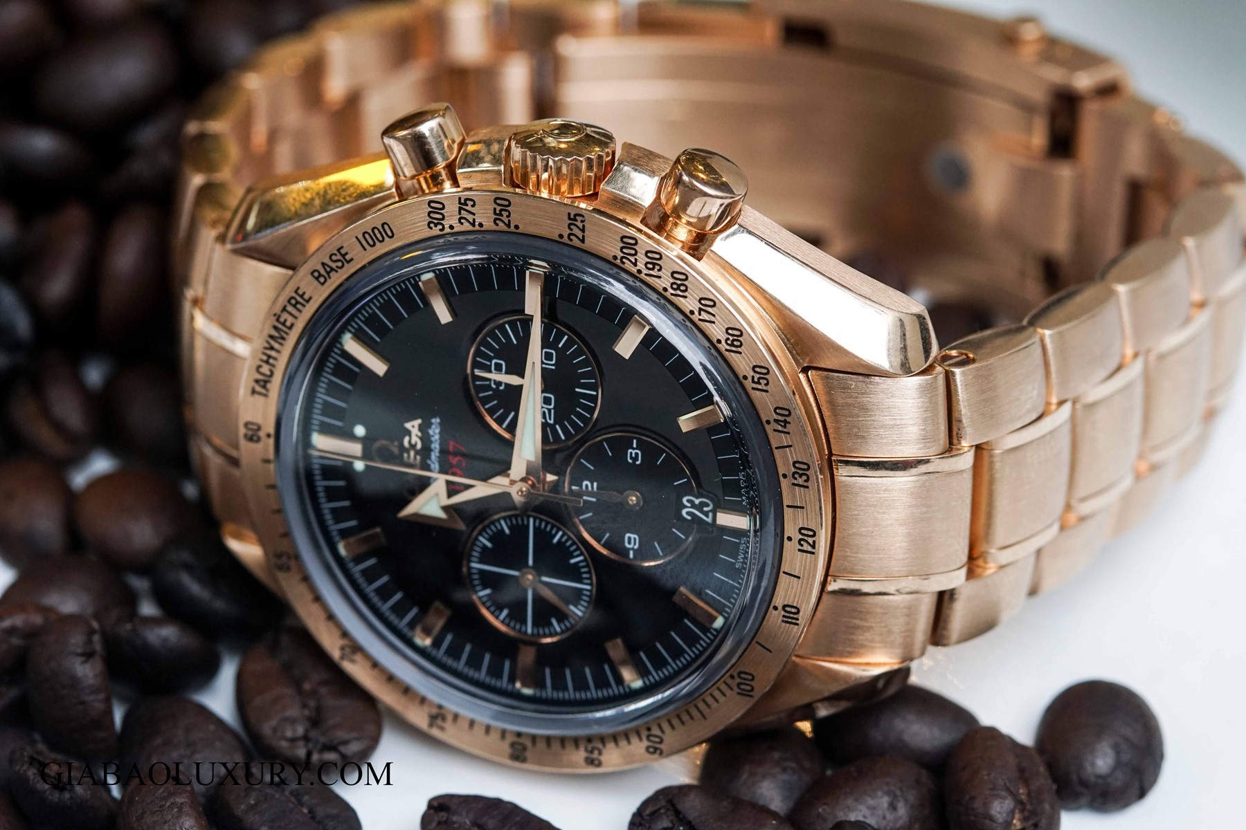 Đồng Hồ Omega Speedmaster Broad Arrow Co-Axial Chronograph 42mm 321.50.42.50.01.001