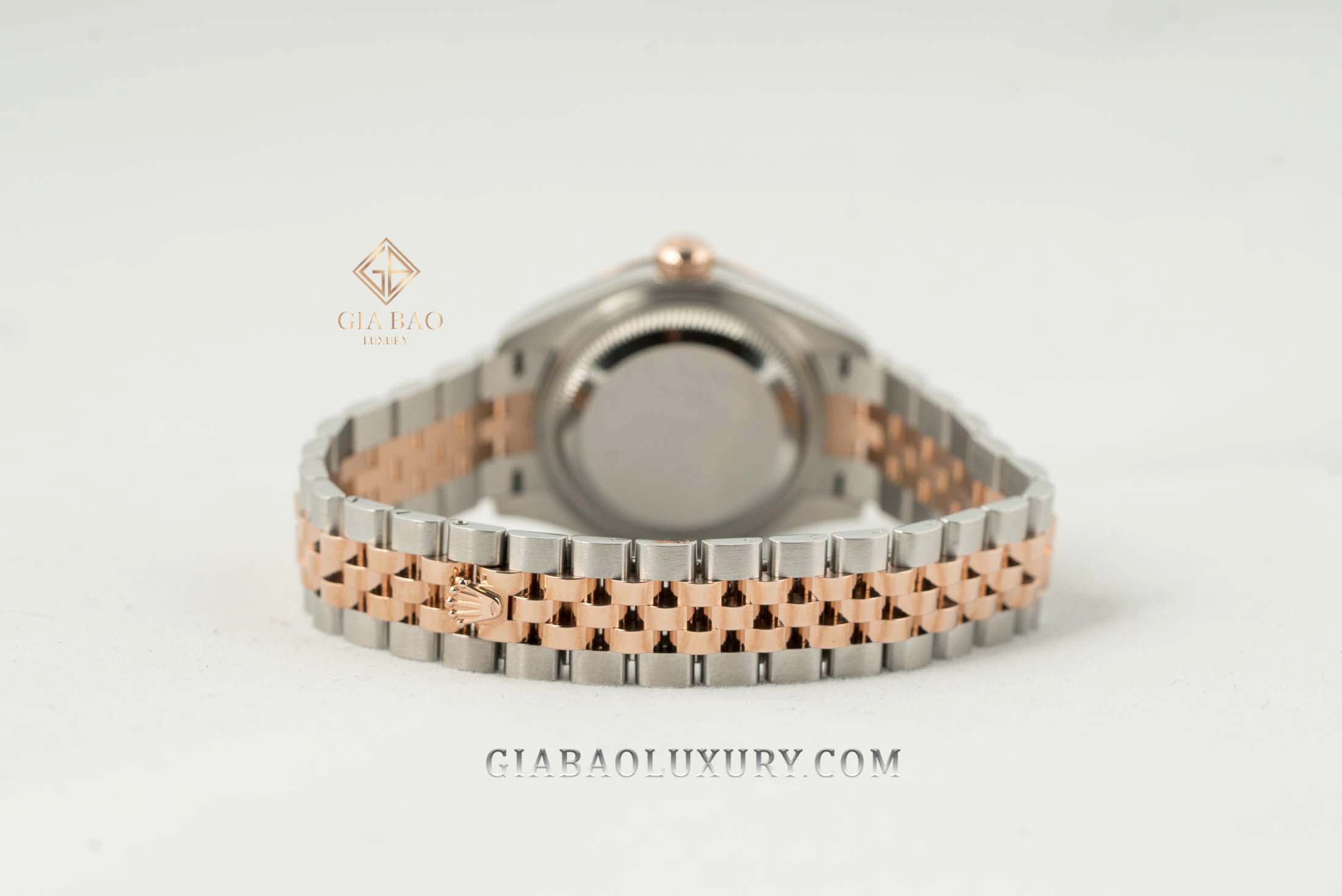 Đồng Hồ Rolex Lady-Datejust 279381RBR Mặt Chocolate Cọc Số Kim Cương Đồng Hồ Rolex Lady-Datejust 279381RBR Mặt Chocolate Cọc Số Kim Cương