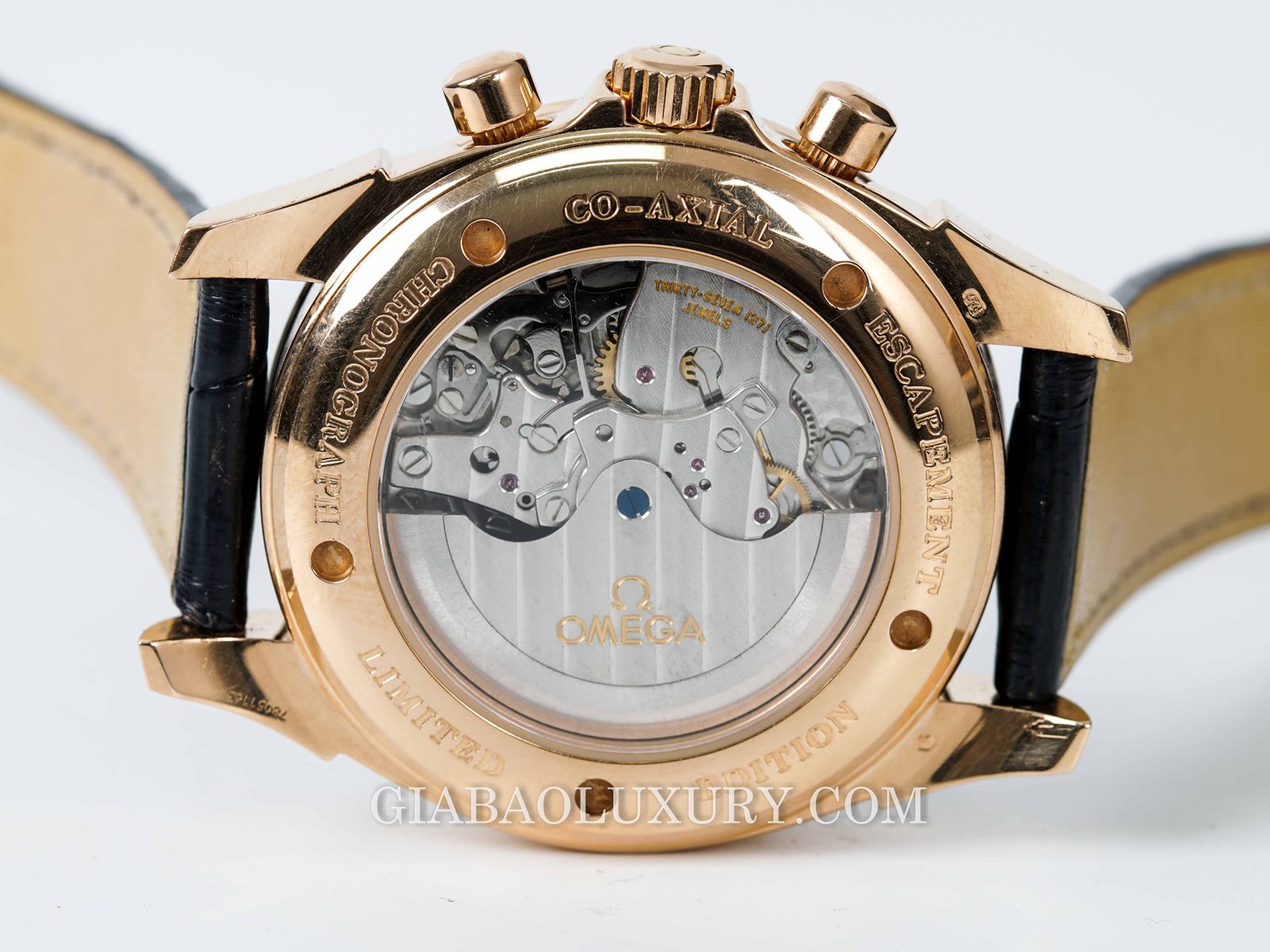 Đồng Hồ Omega De Ville Co-Axial Chronometer 4643.20.32