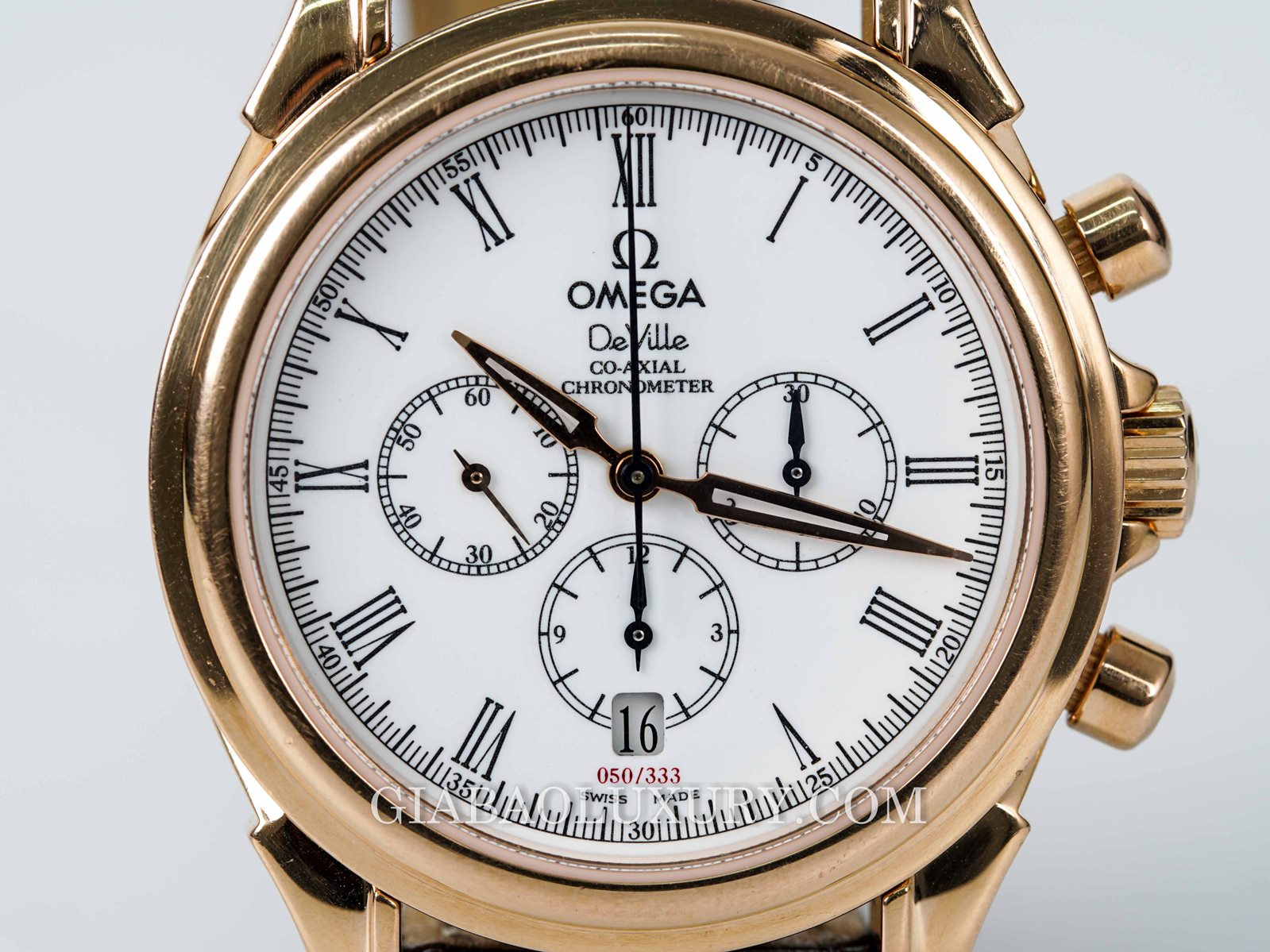 Đồng Hồ Omega De Ville Co-Axial Chronometer 4643.20.32
